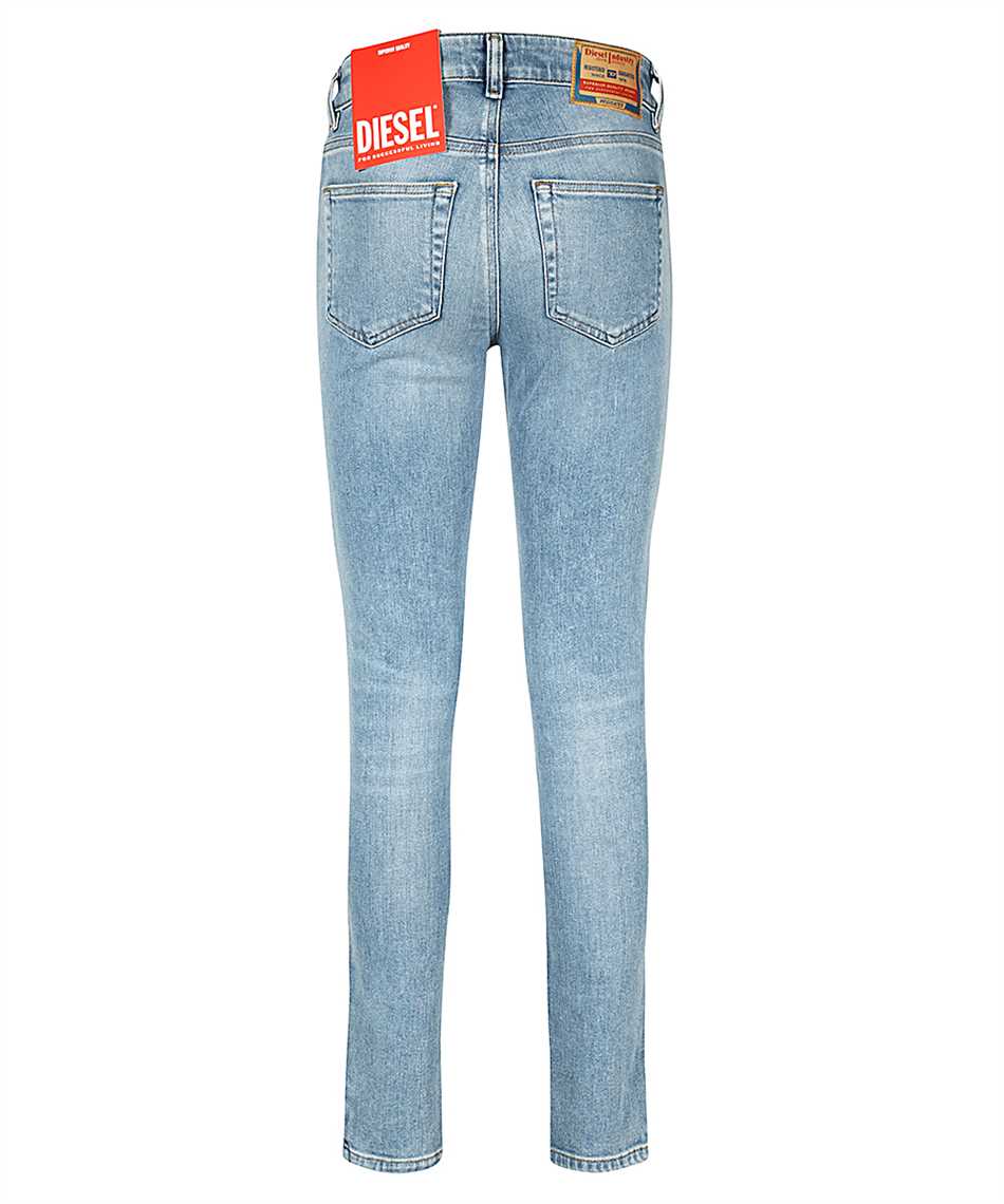 Diesel 5-pocket Jeans In Blue