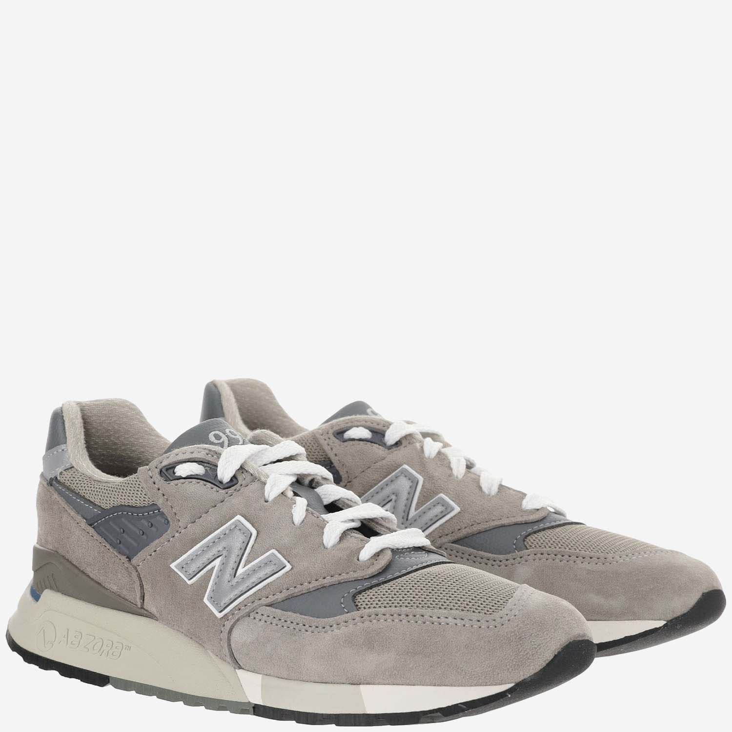 Shop New Balance Sneakers Made In Usa 998 Core In Beige