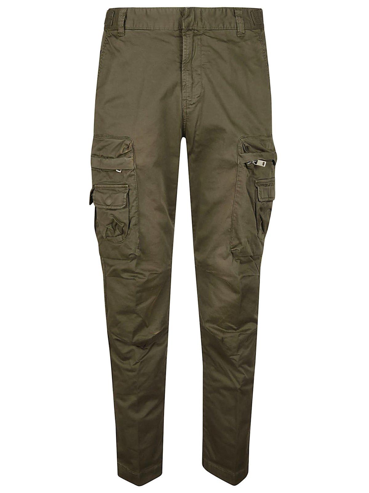Shop Diesel P-argym-new-a Faded Cargo Pants In Af