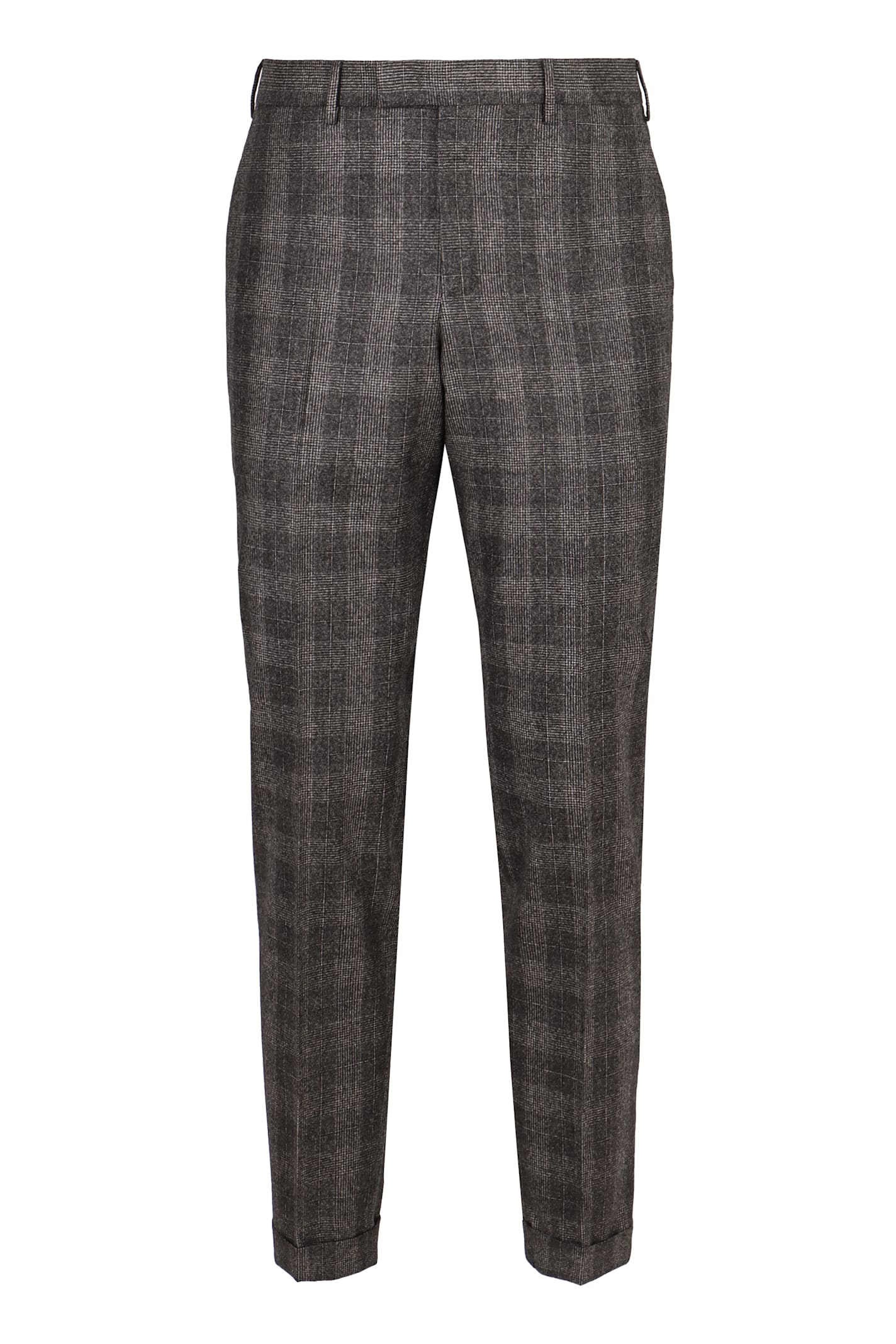 PT TORINO VIRGIN WOOL TROUSERS