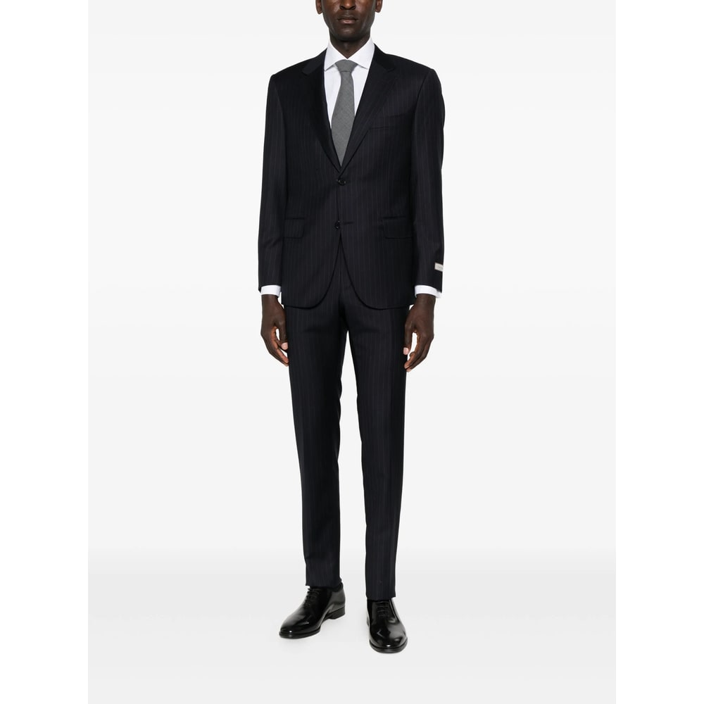 Canali Two-button Suit In Blue