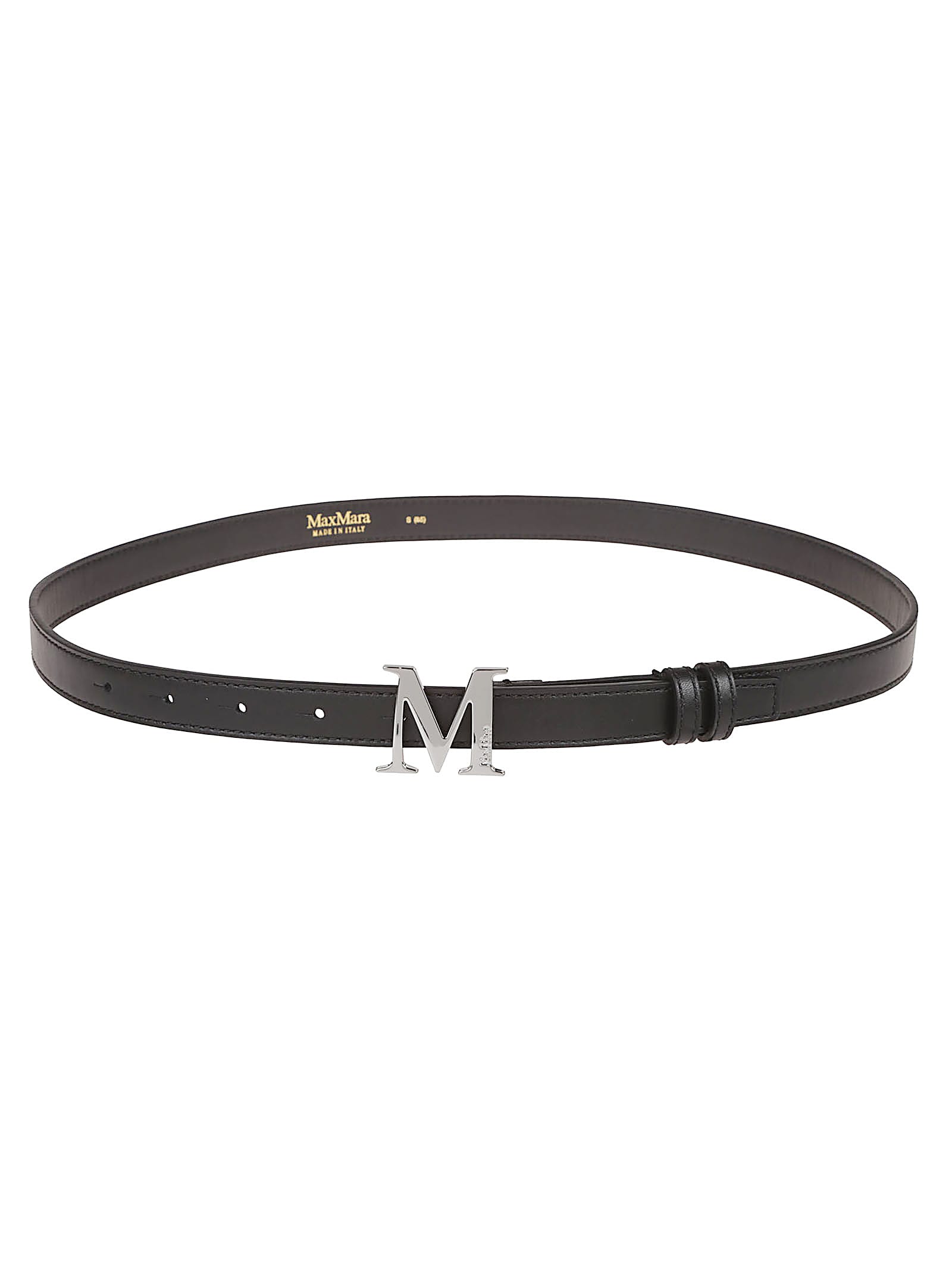 Max Mara Mclassic20 Belt In Black