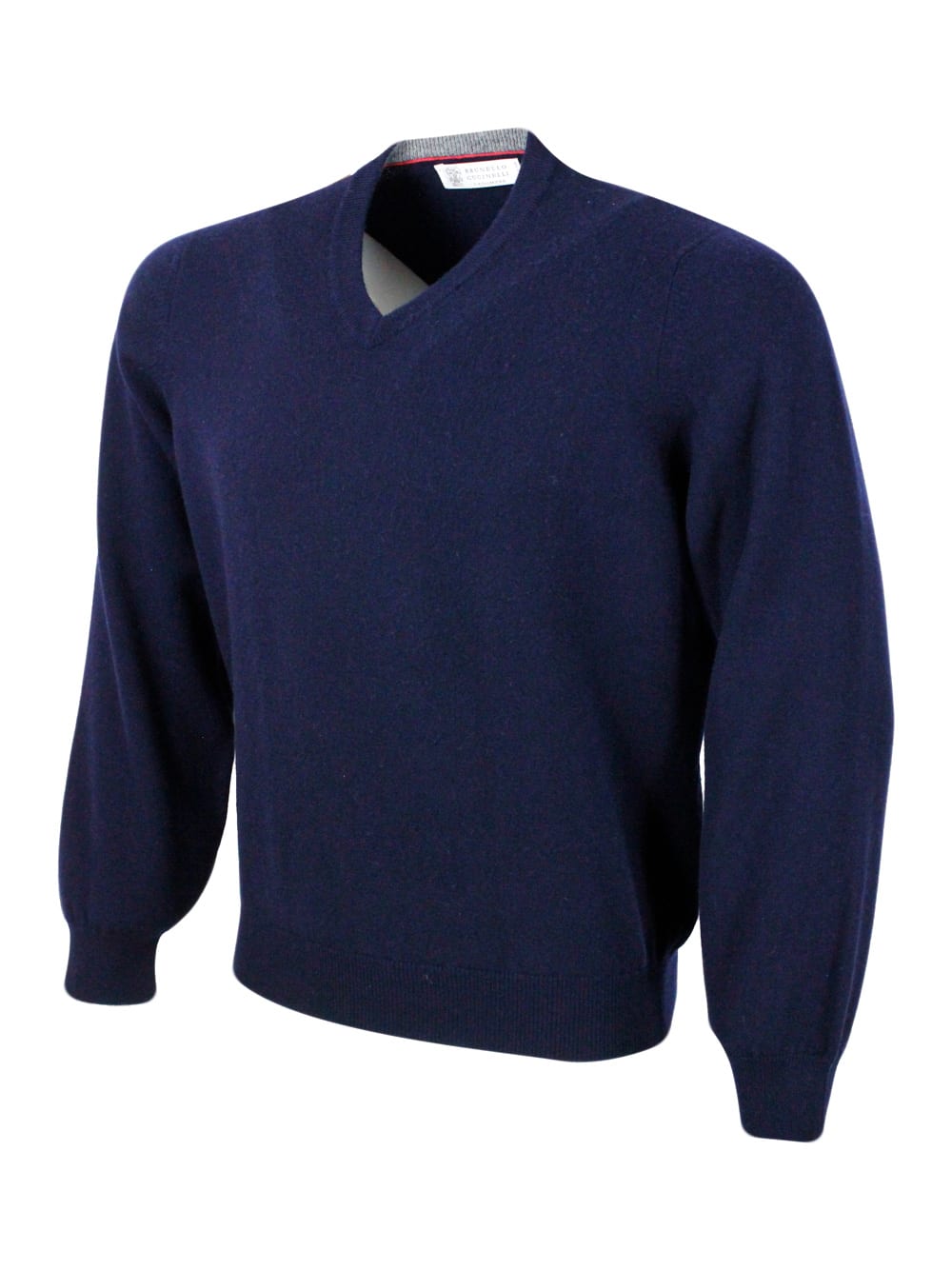 Shop Brunello Cucinelli Sweater In Blue