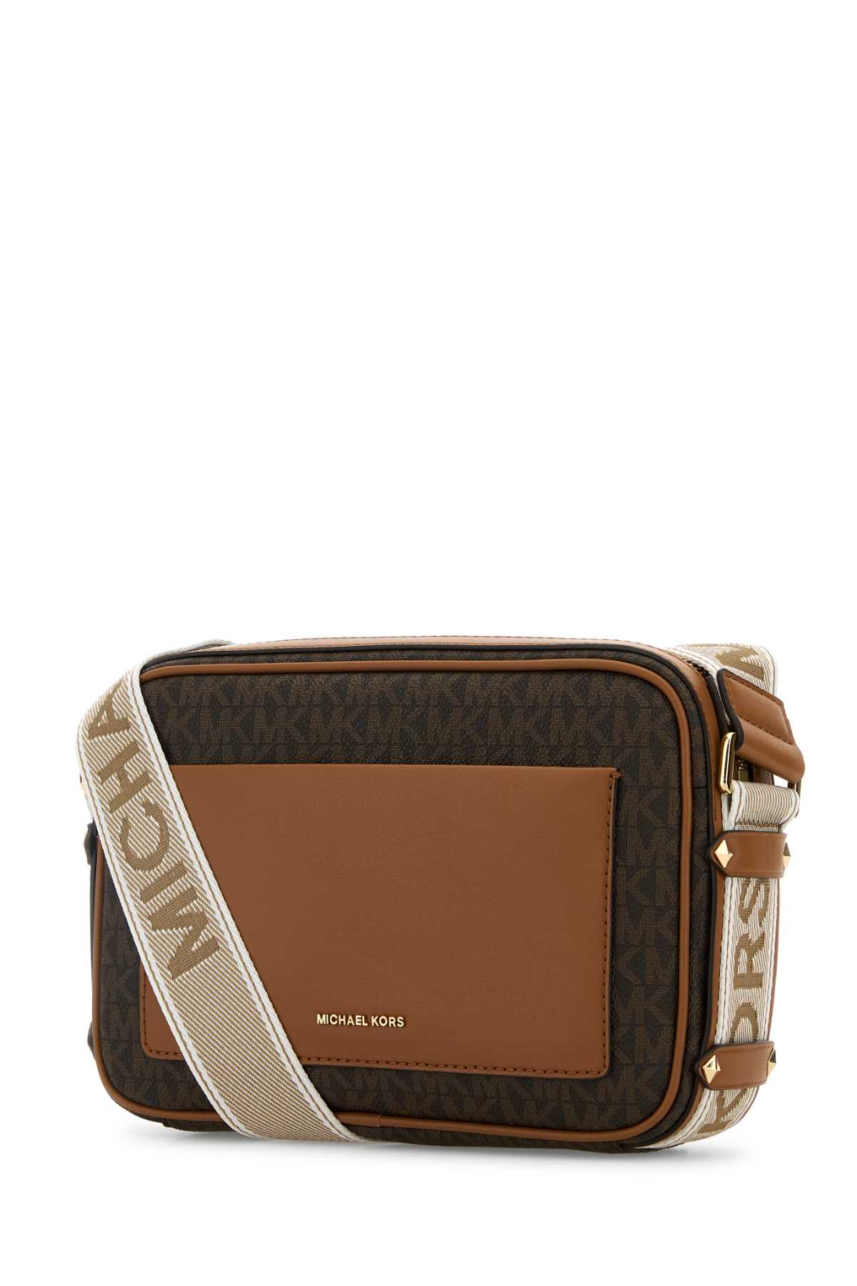 Michael Kors Printed Canvas Crossbody Bag