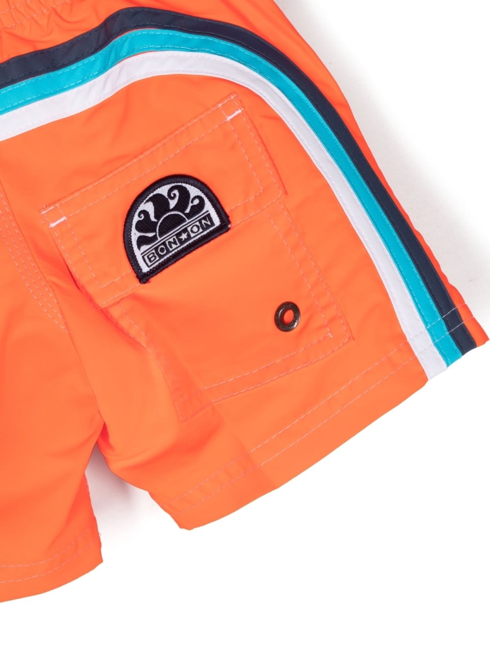 Shop Bonton Swimsuit With Print In Orange