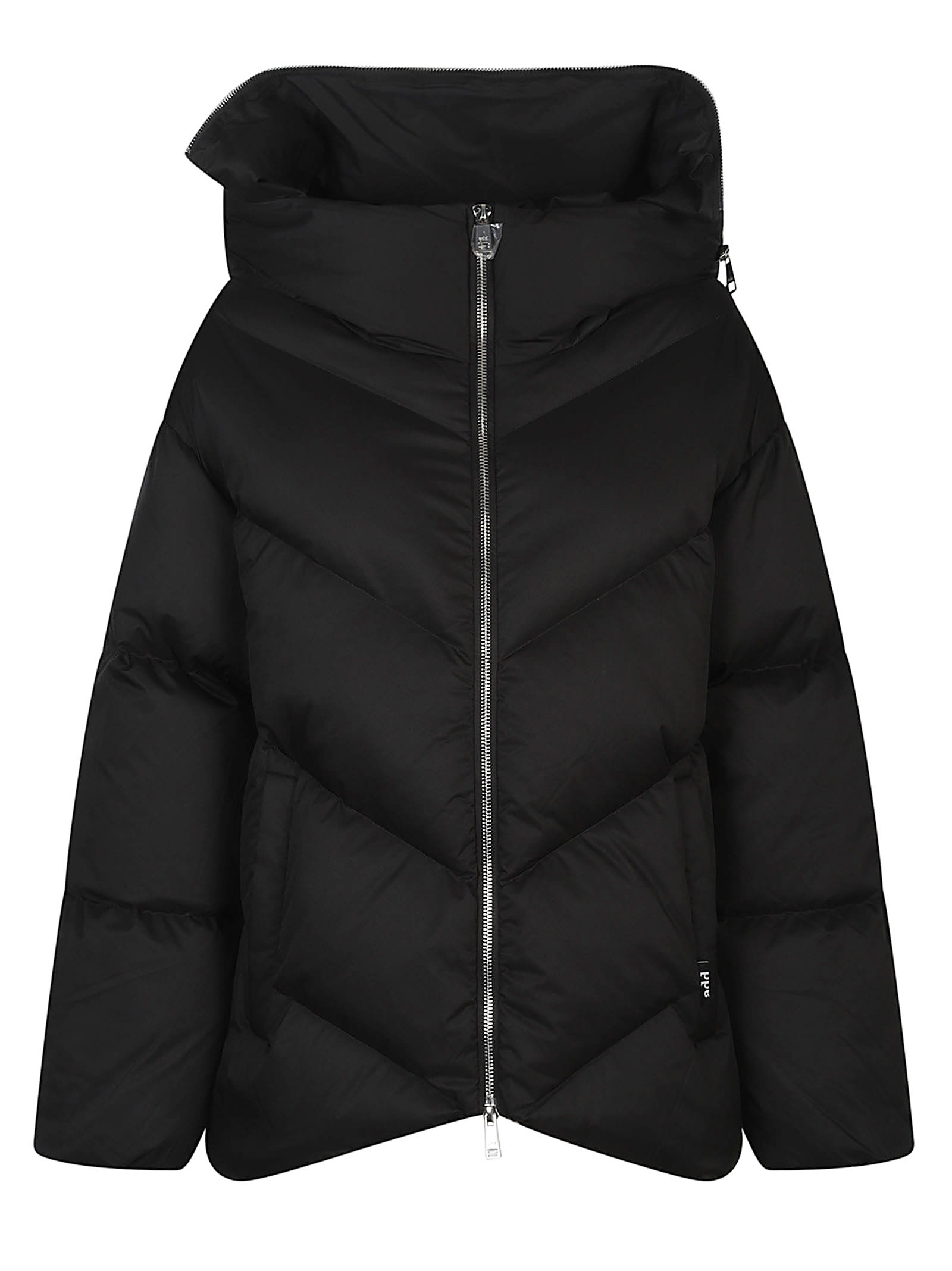 Add Down Jacket In Black