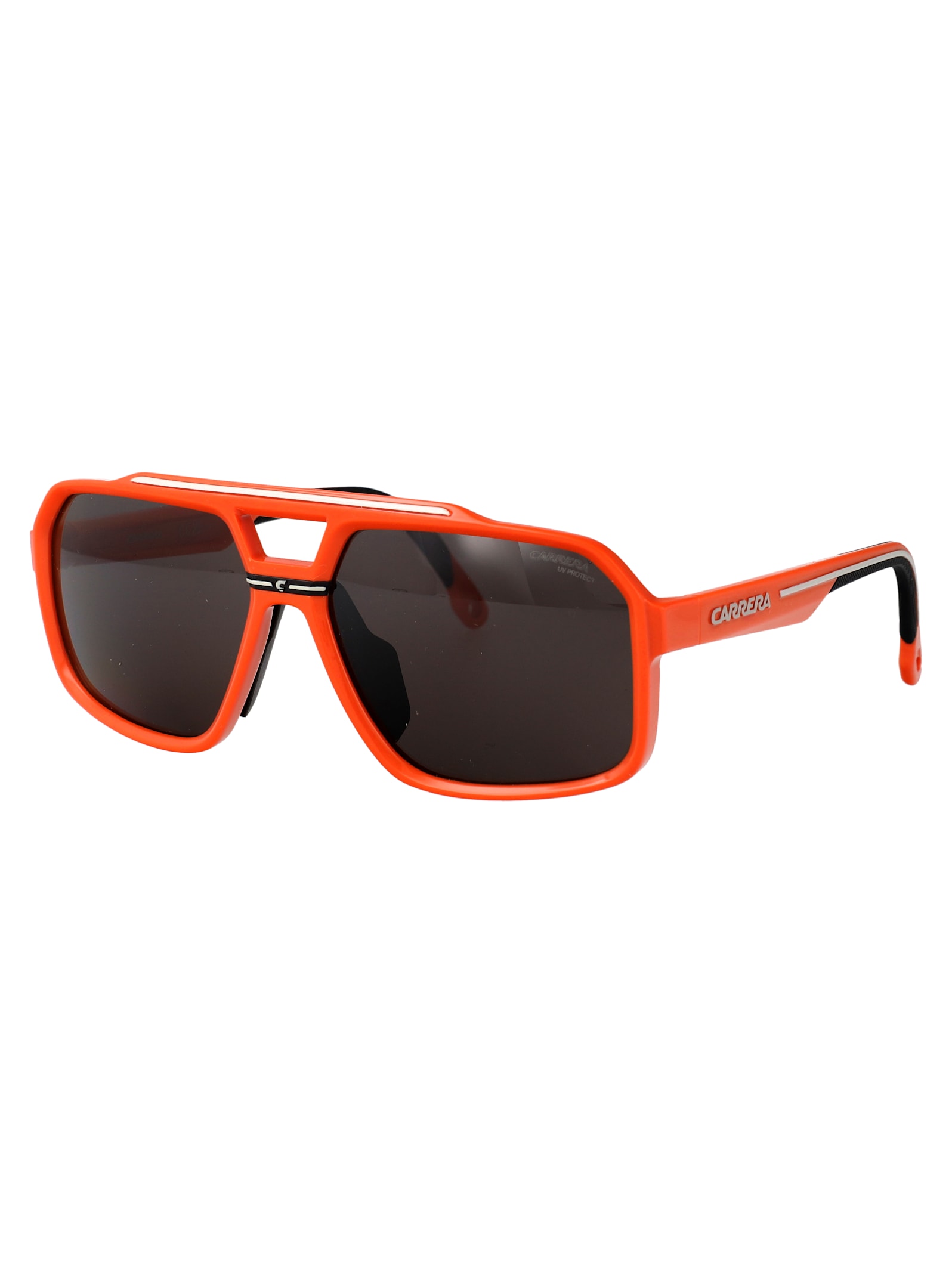 Carrera Orange Grey Injectate Sunglasses In Orange