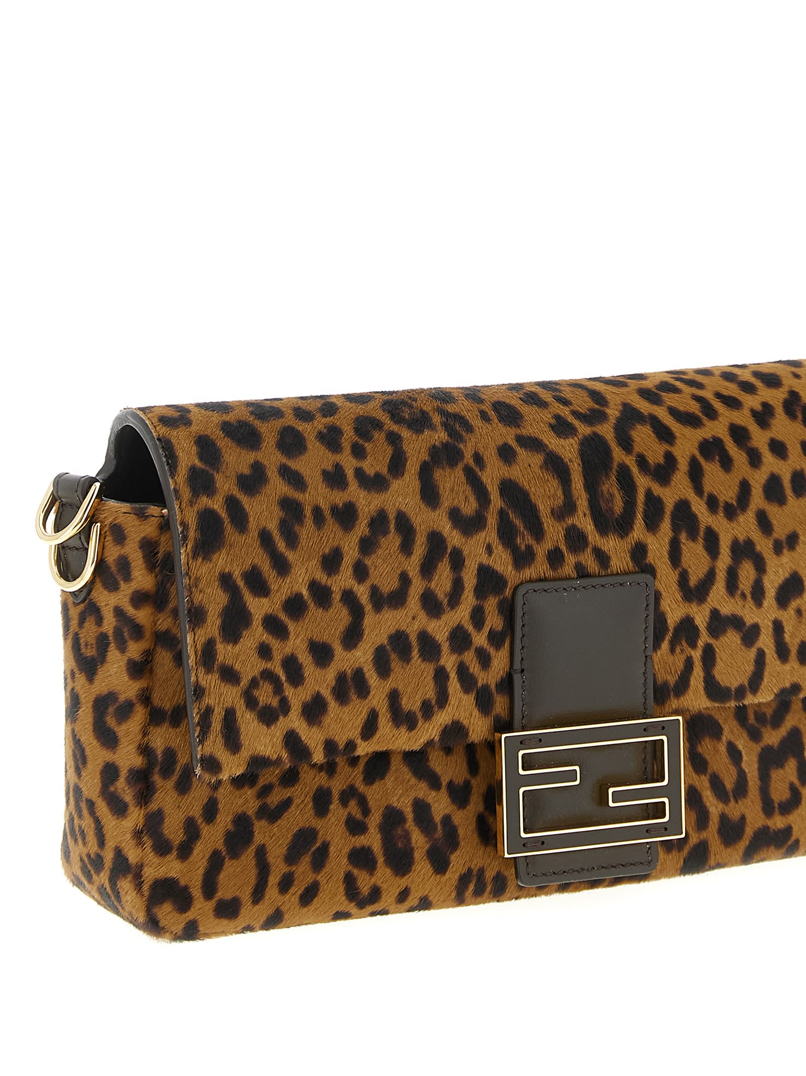 Fendi 'baguette®' Medium Handbag In Brown