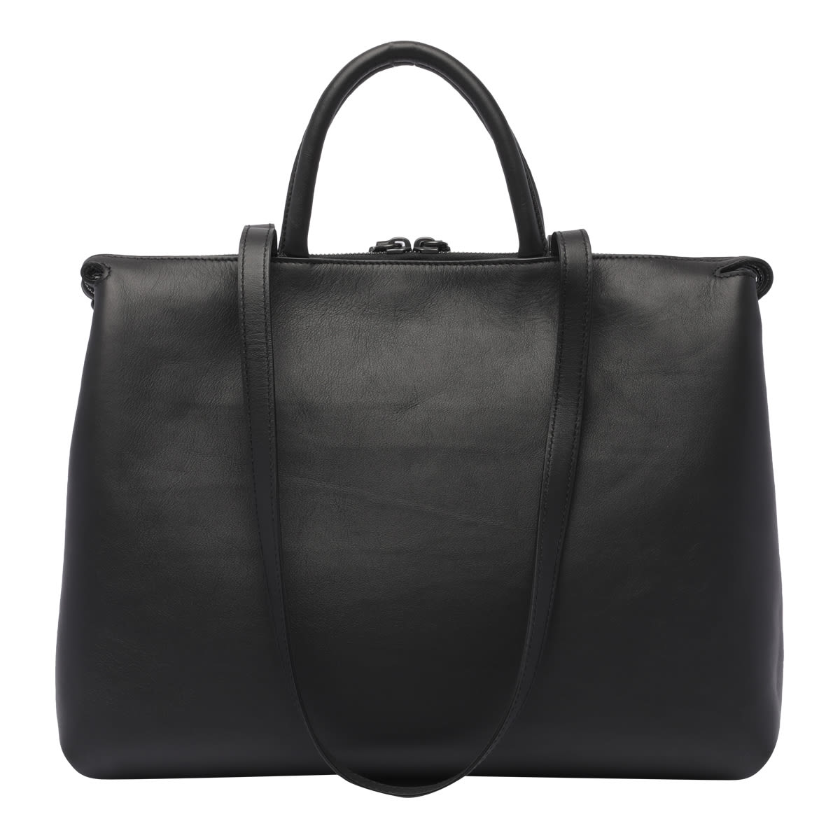 Shop Marsèll Dritta Shoulder Bag In Black