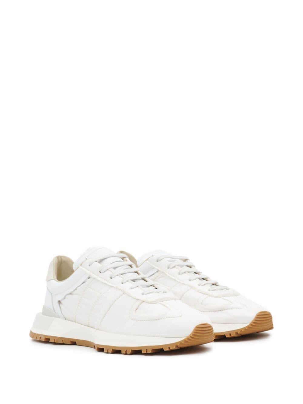 Shop Maison Margiela 50/50 Sneakers In White