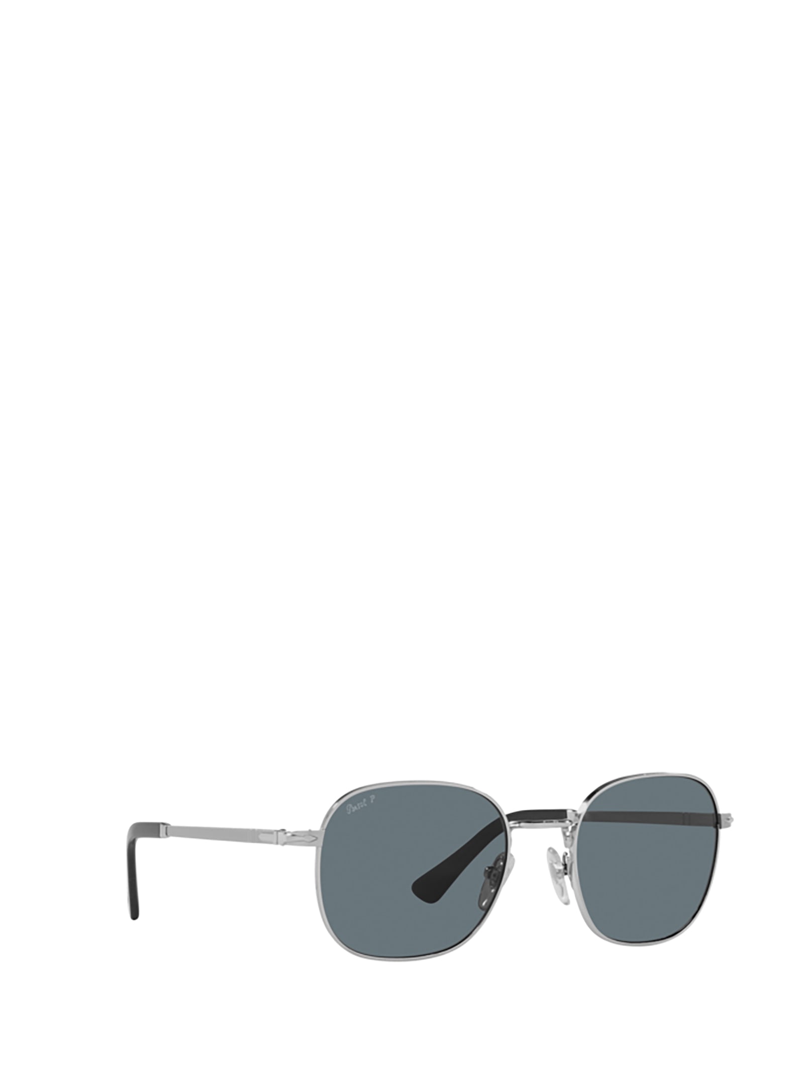 Shop Persol Po1009s Silver Sunglasses