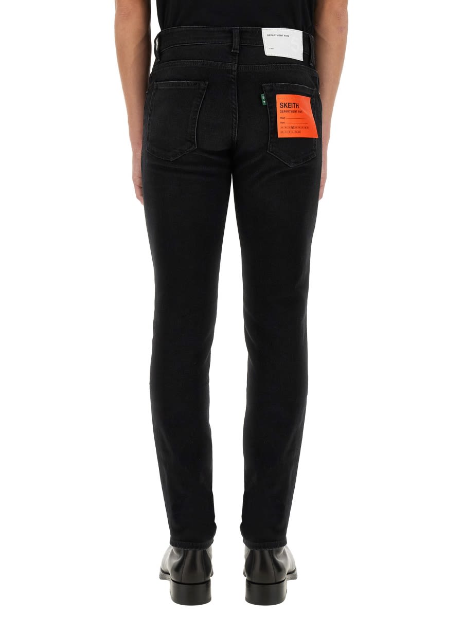 Shop Department Five Jeans Skeith In Black