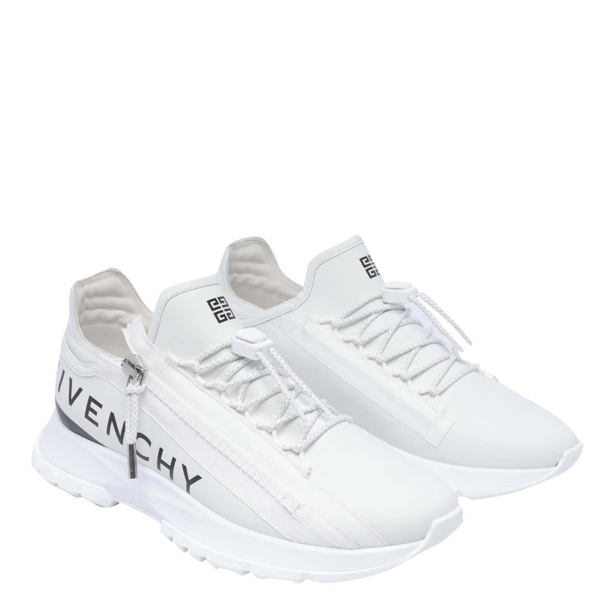 Shop Givenchy Spectre Sneakers In White