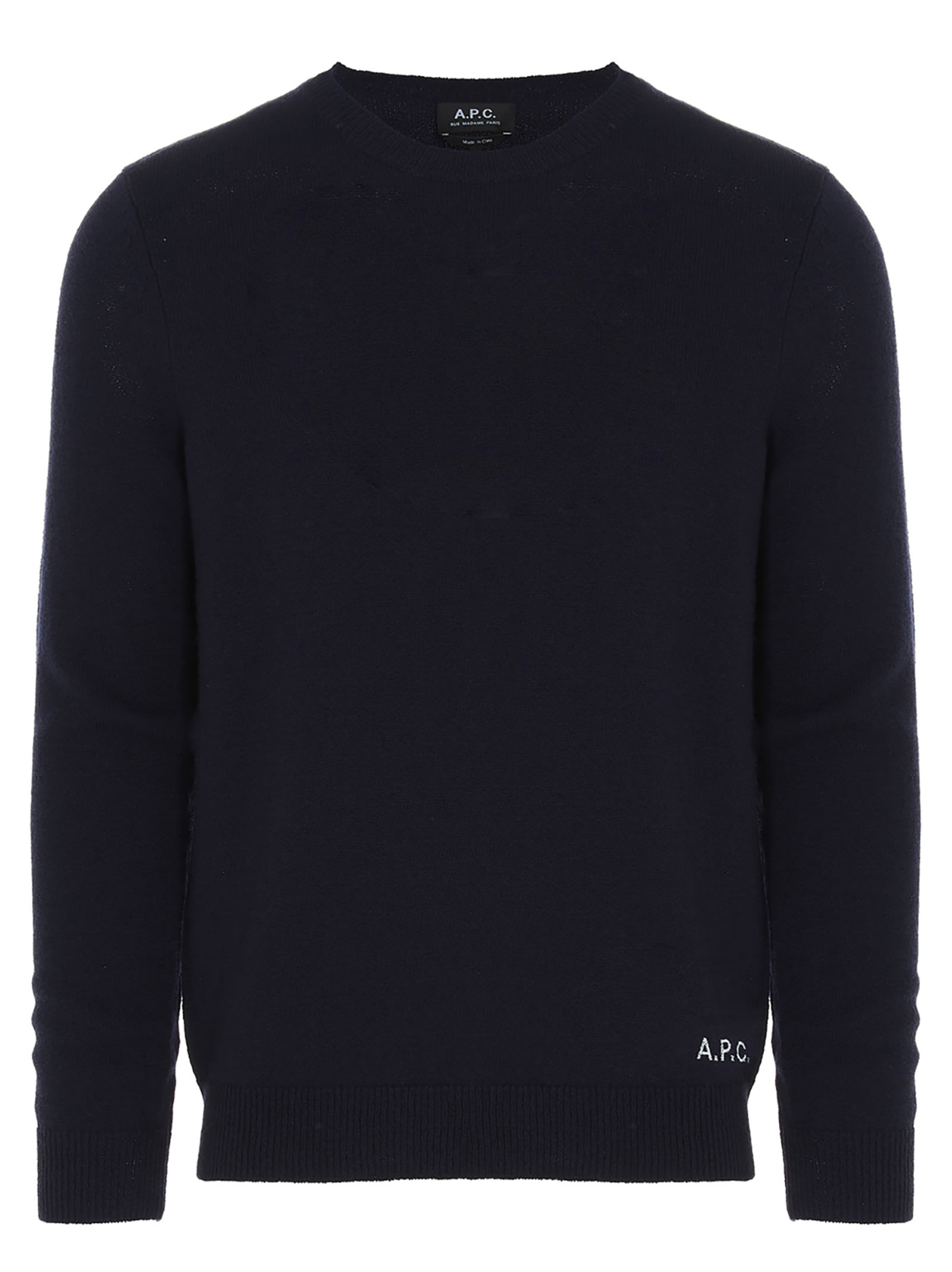 Apc Sweater In Iak Dark Nany