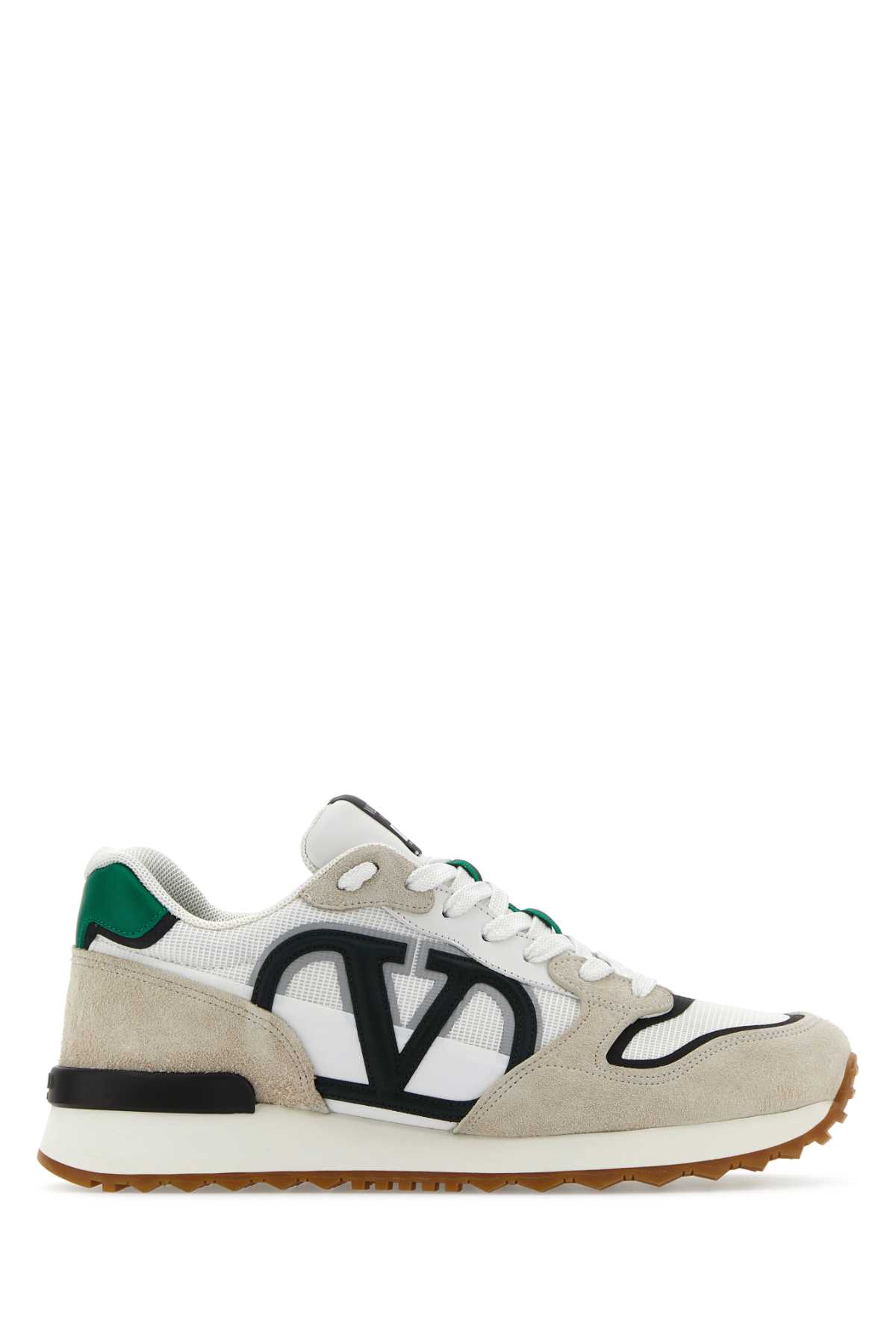 Shop Valentino Multicolor Vlogo Pace Sneakers In Ghiacciobibigeagreenmountviewbpg