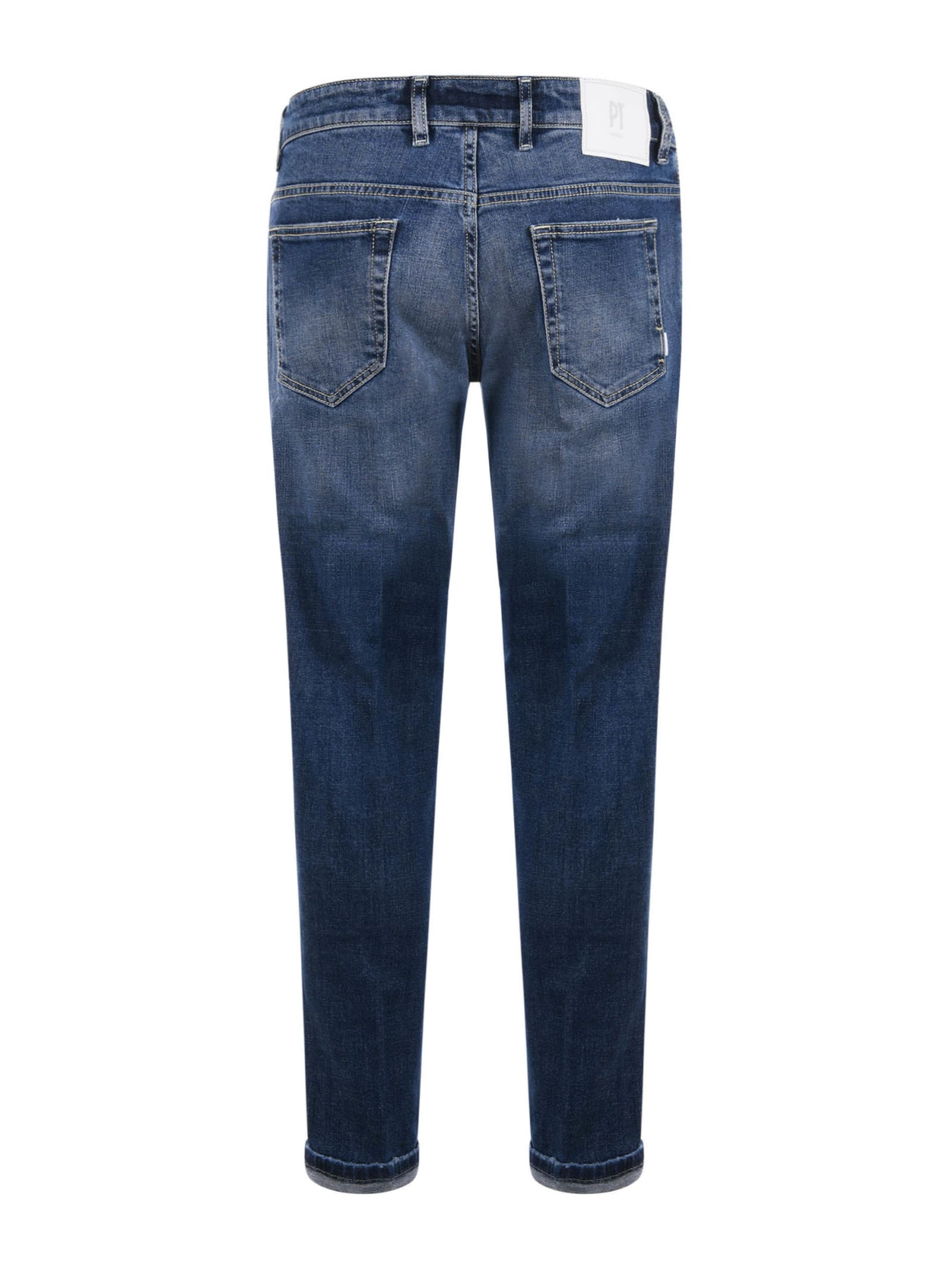 Shop Pt Torino Pt Jeans In Denim