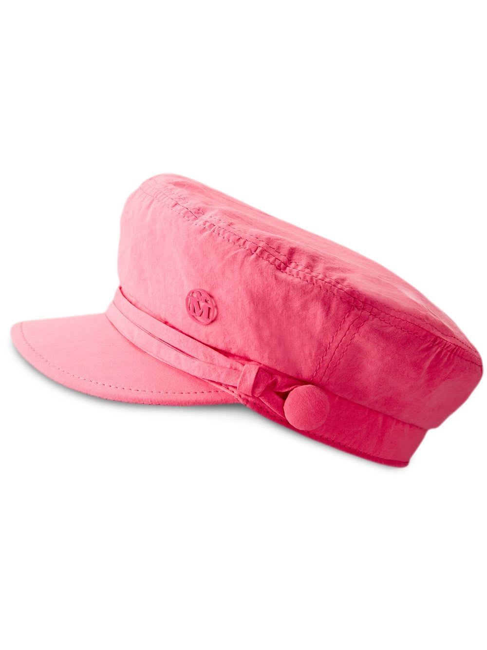 Maison Michel New Abby Sailor Cap In Pink