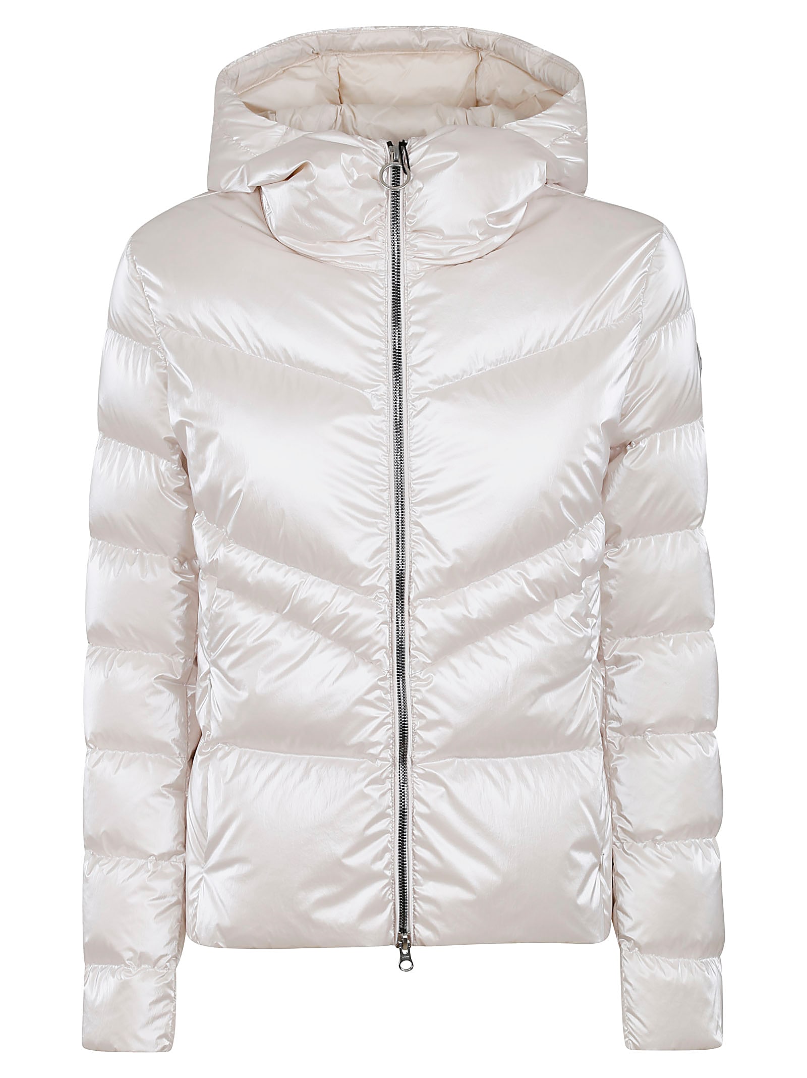 Shop Colmar Fitted Hooded Padded Jacket