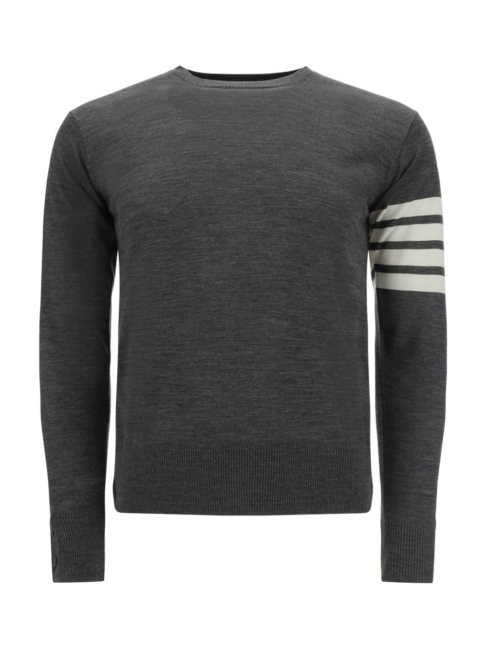 Thom Browne Sweaters In Med Grey