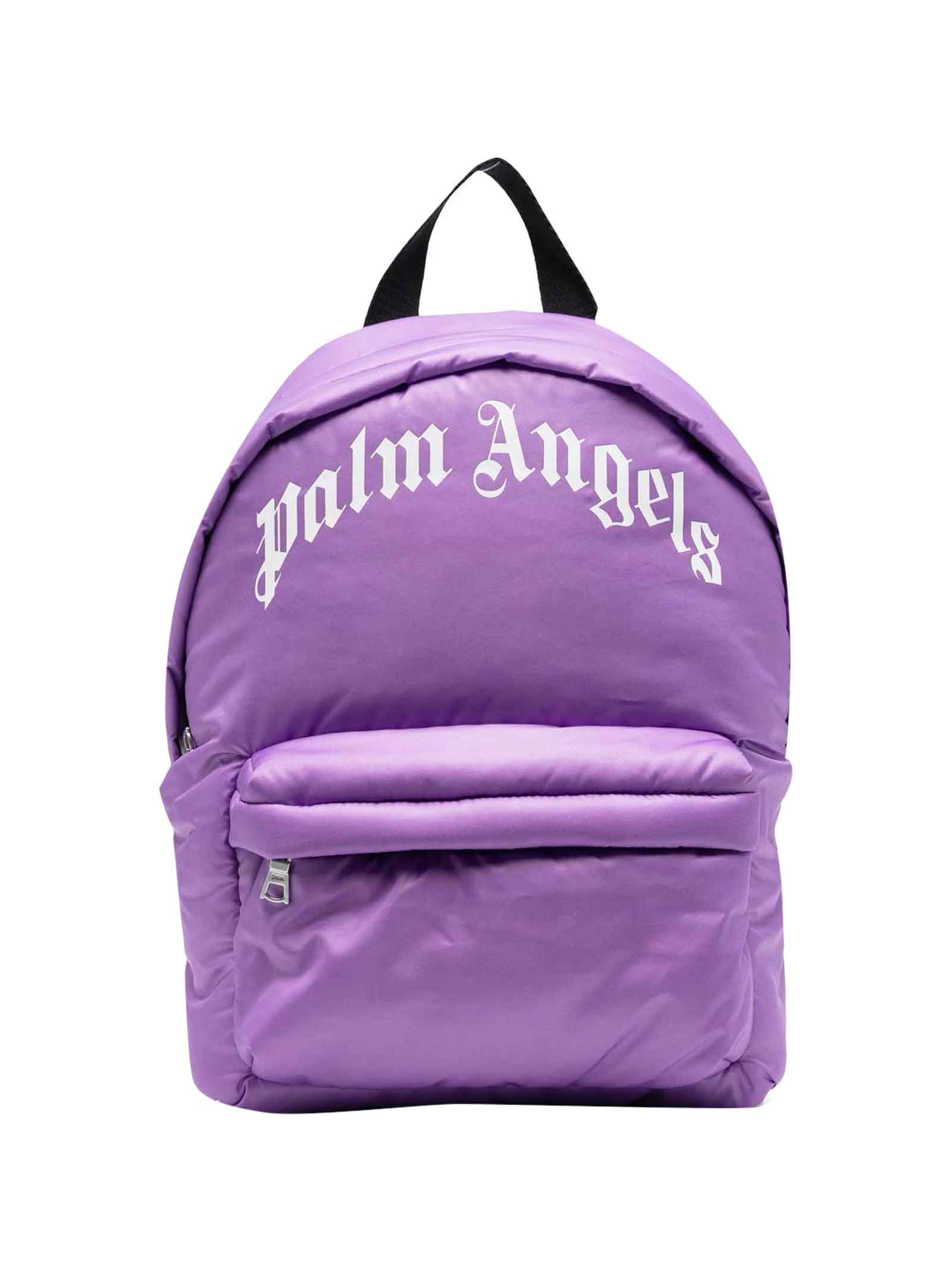 Palm Angels Purple Backpack Girl