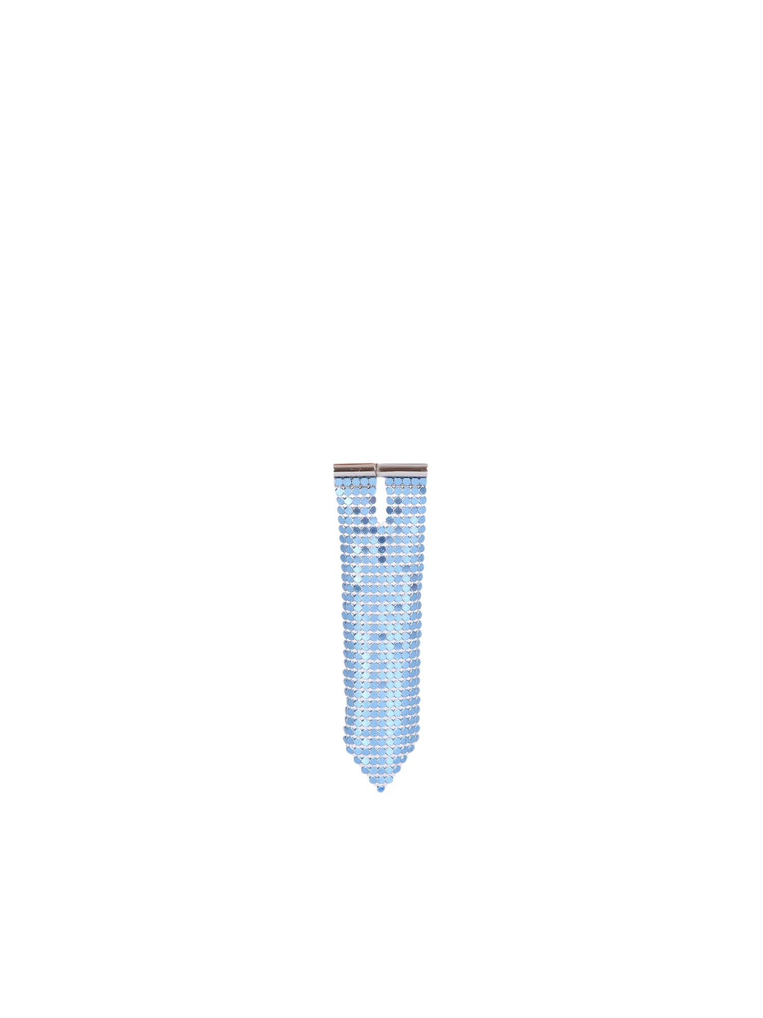 Pixel Tie Earring Indigo Blue