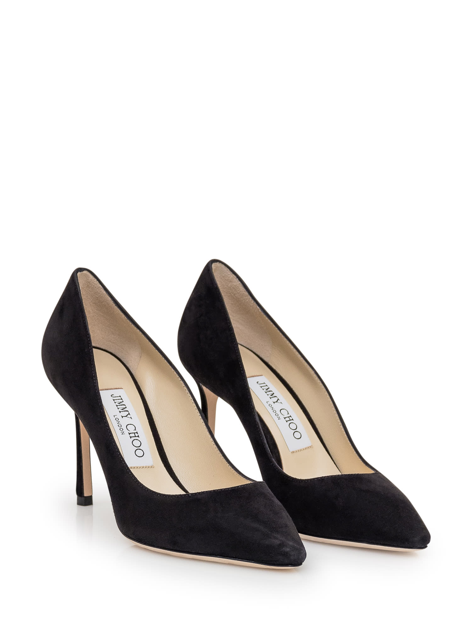 Shop Jimmy Choo Romy 85 Sue Pump In Black