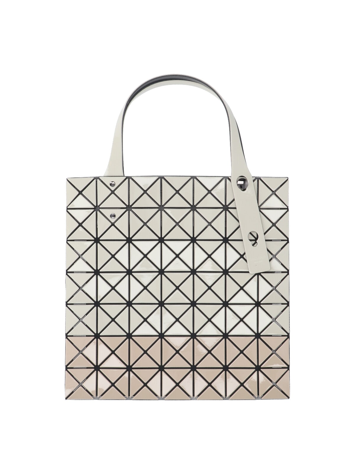 Bao Bao Issey Miyake Prism Tote Bag In Neutral