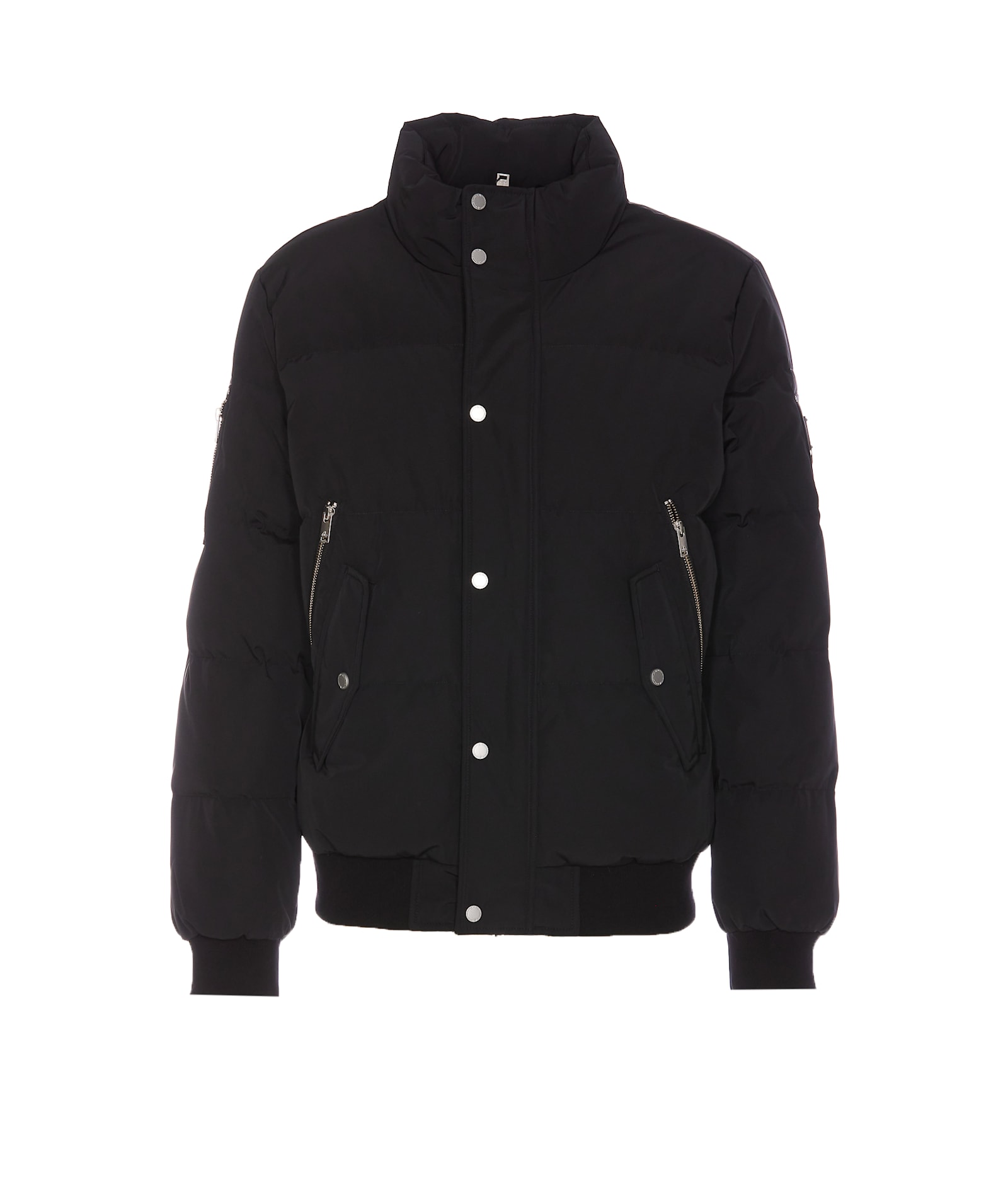 Shop Moose Knuckles High Point Bomber Down Jacket