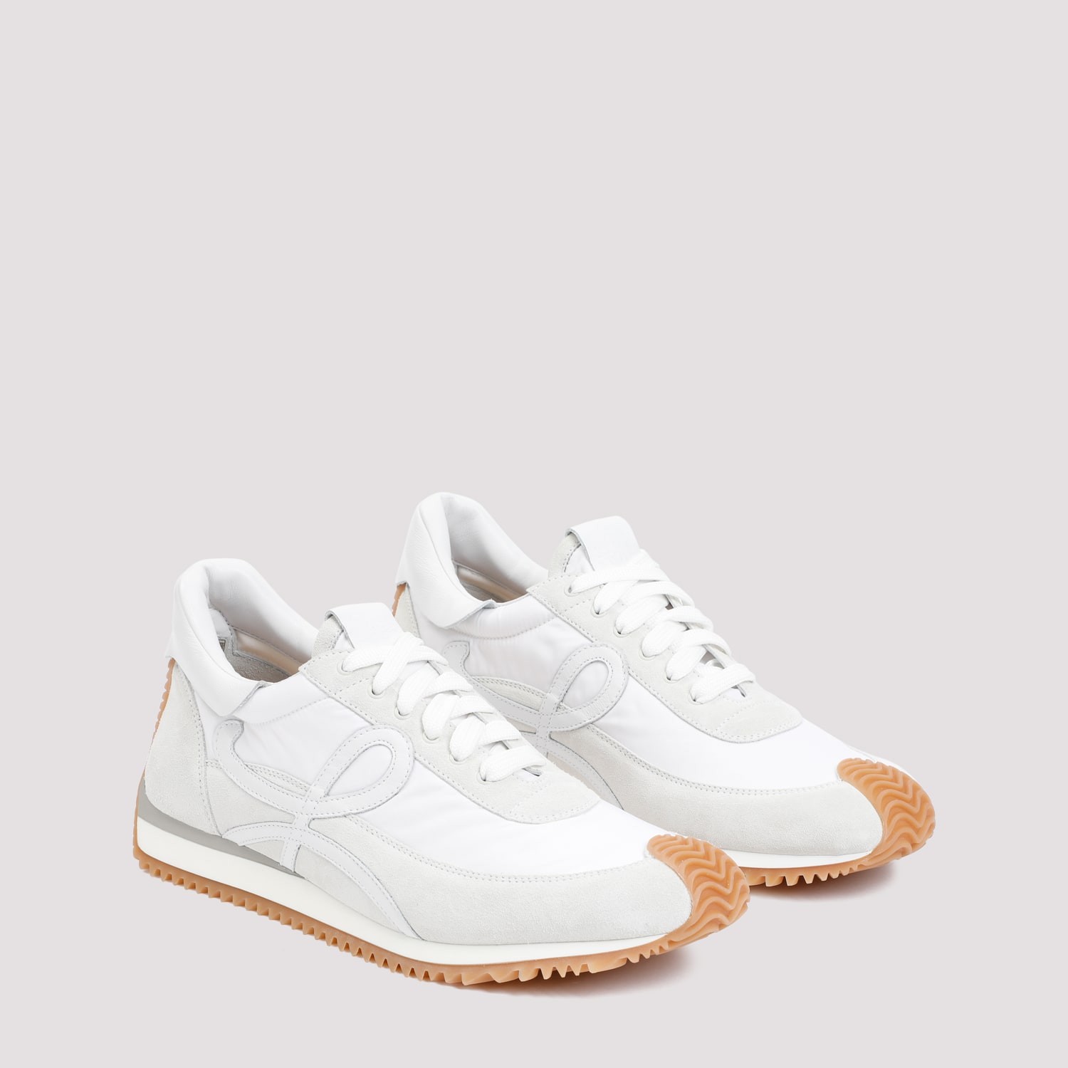 Loewe Flow Runner Sneakers In White