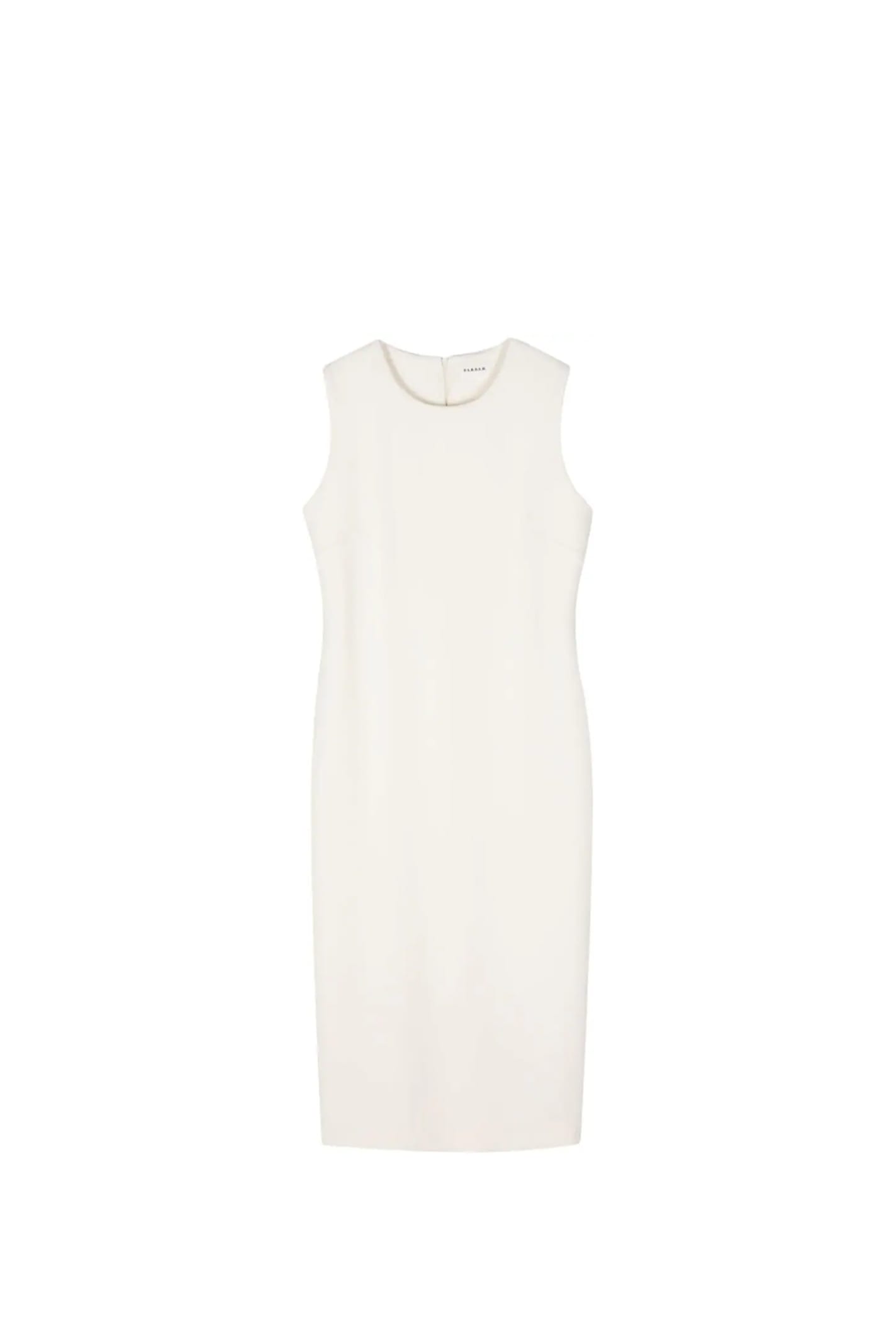 Shop P.a.r.o.s.h Dress In White