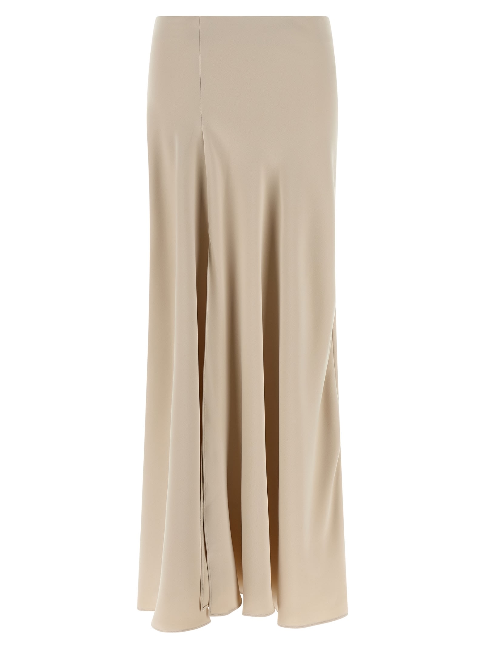 P.a.r.o.s.h Poker25 Skirts Beige In Neutral