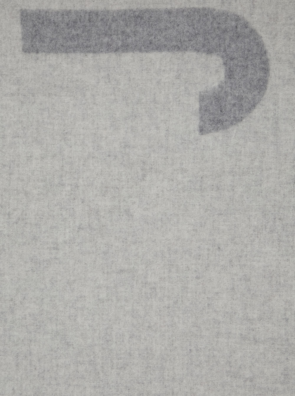 Jacquemus L Echarpe  In Gray