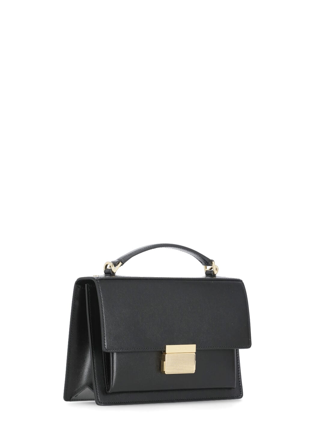 Shop Golden Goose Venezia Bag In Black