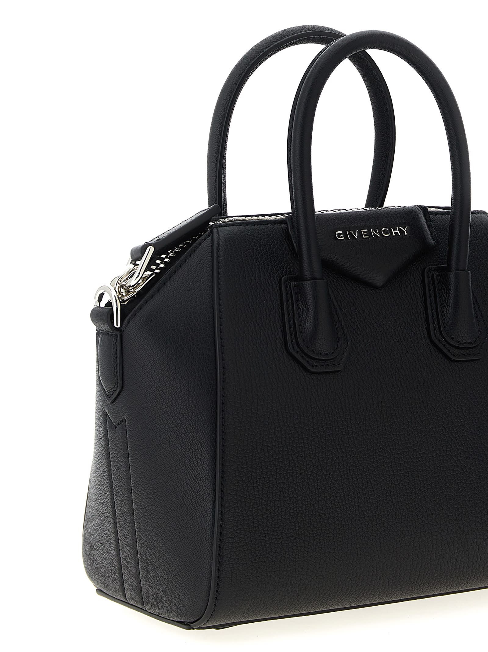 Givenchy Mini Structured Handbag Detachable Strap