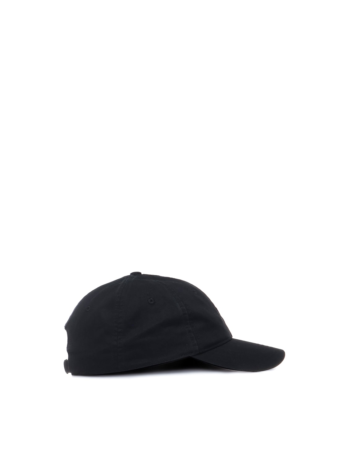 Shop Carhartt Baseball Cap In Cotton In Black