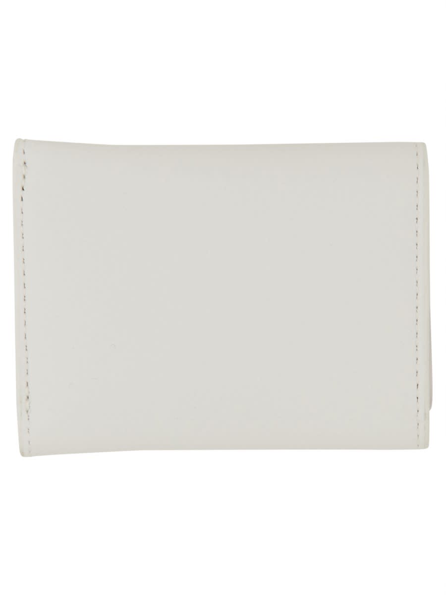 Shop Diesel Wallet With Logo In White