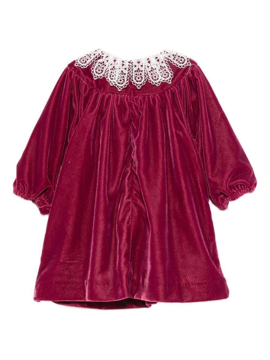 Tartine Et Chocolat Robe7 Robe In Burgundy