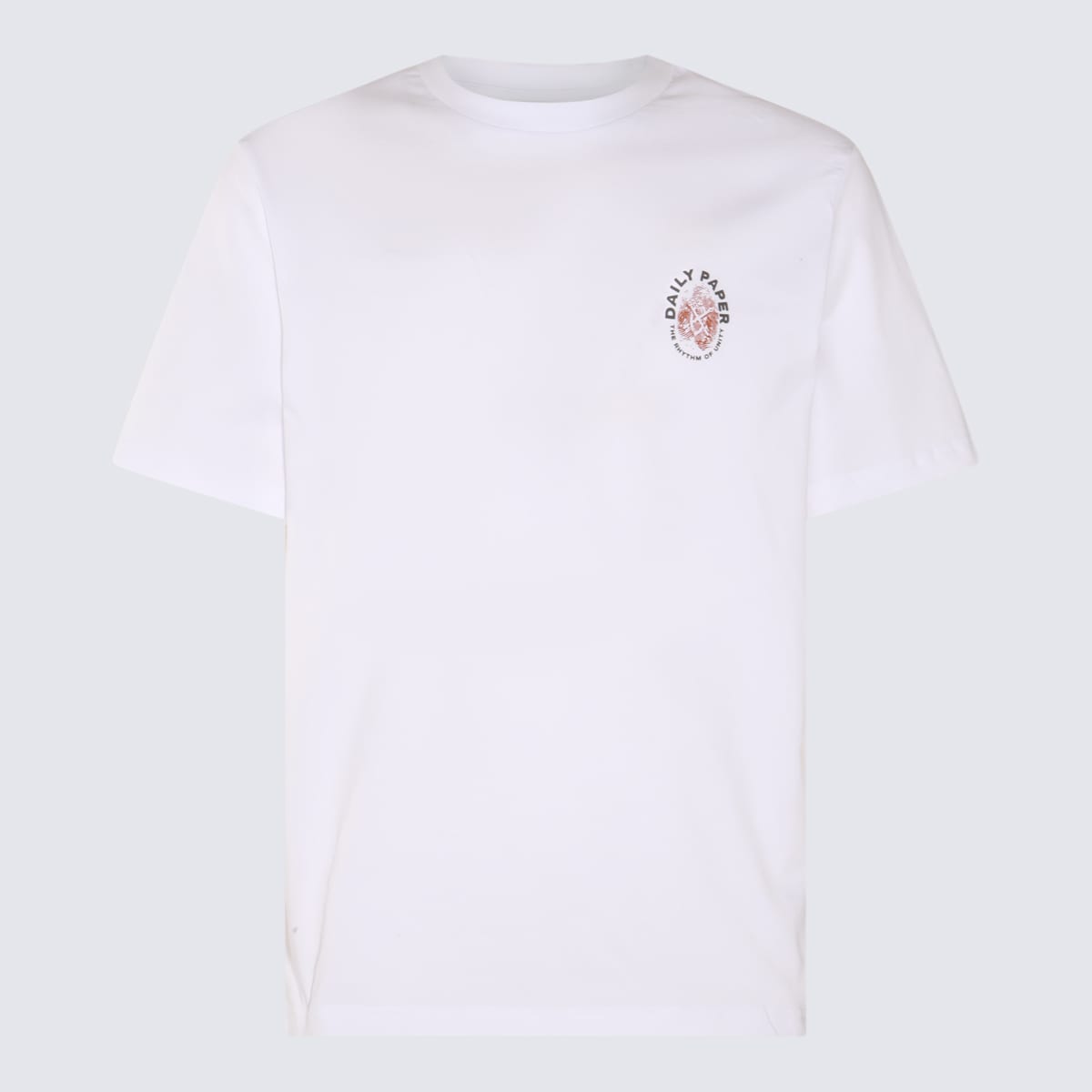 Daily Paper White Cotton T-shirt