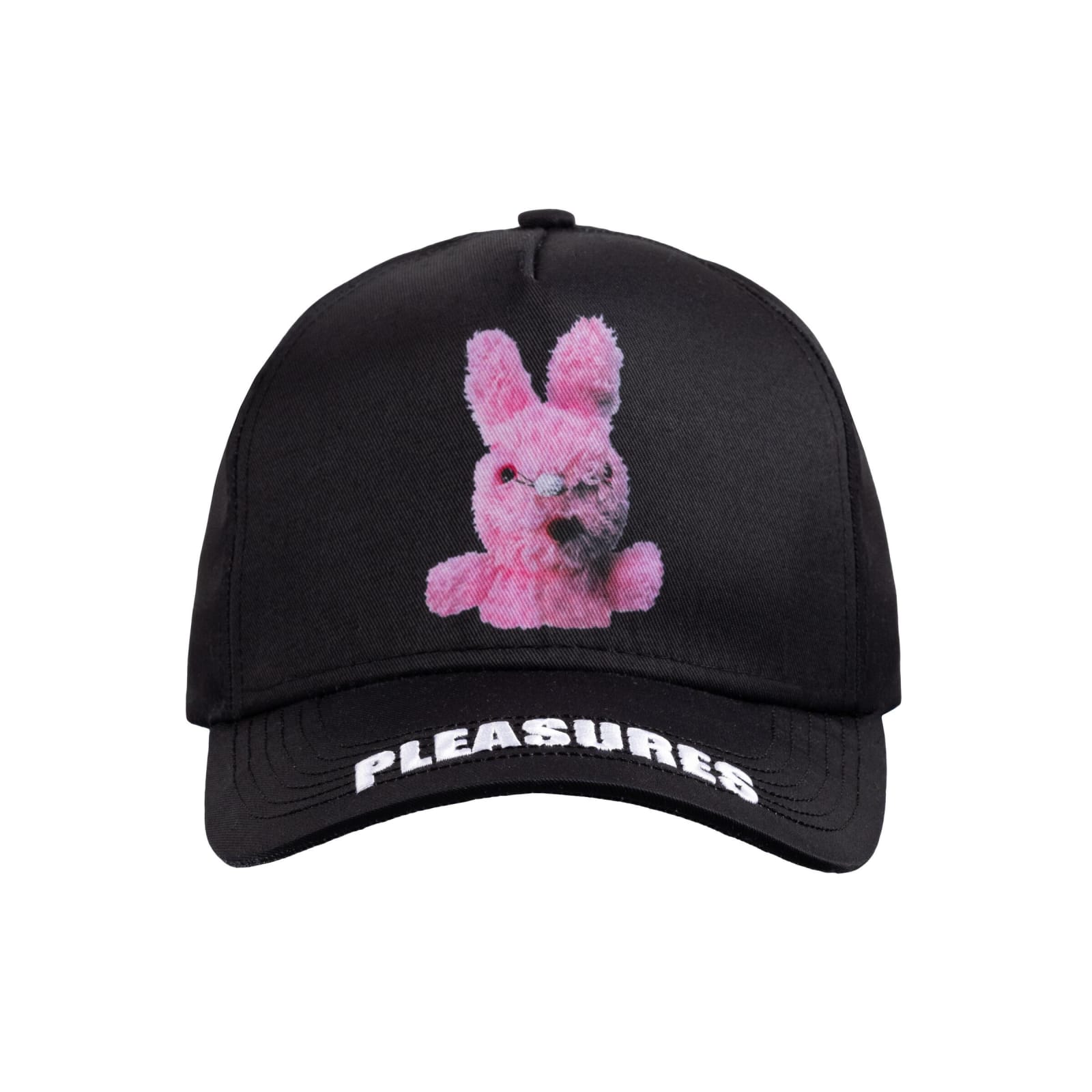 Pleasures Bunny Snapback In Black
