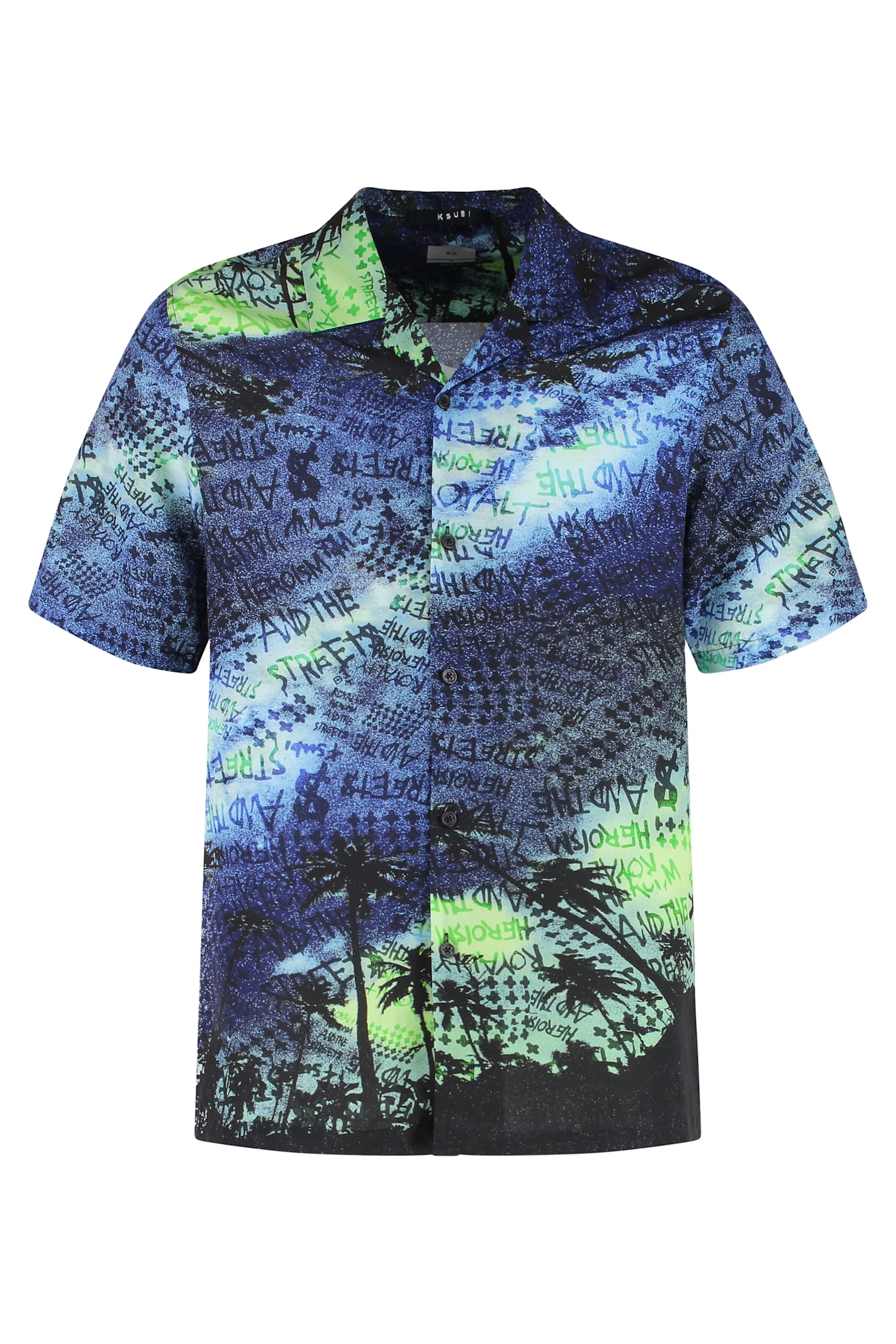 Printed Short Sleeved Shirt