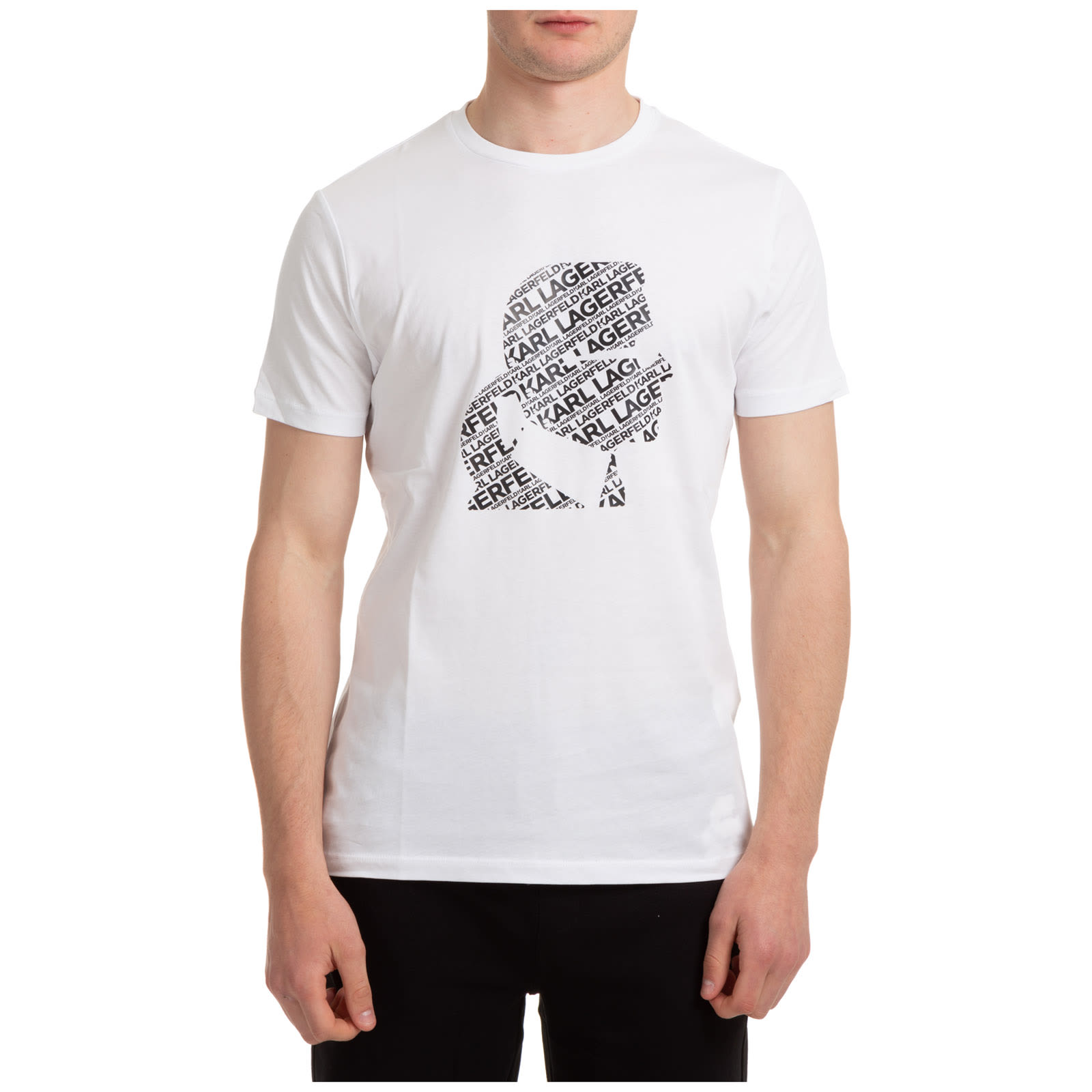 Karl Lagerfeld Double Question Mark T-shirt