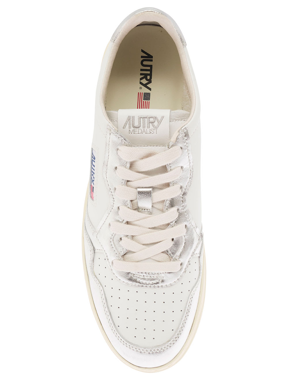 Autry Medalist Low In Grey