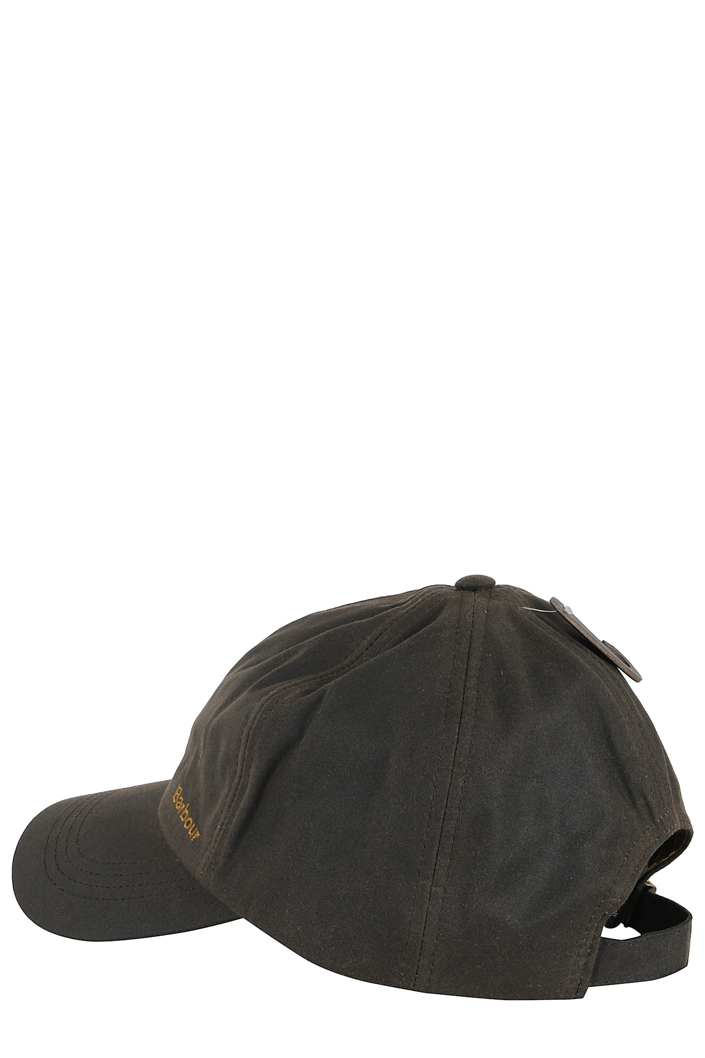 Barbour Belsay Wax Sports Cap In Green