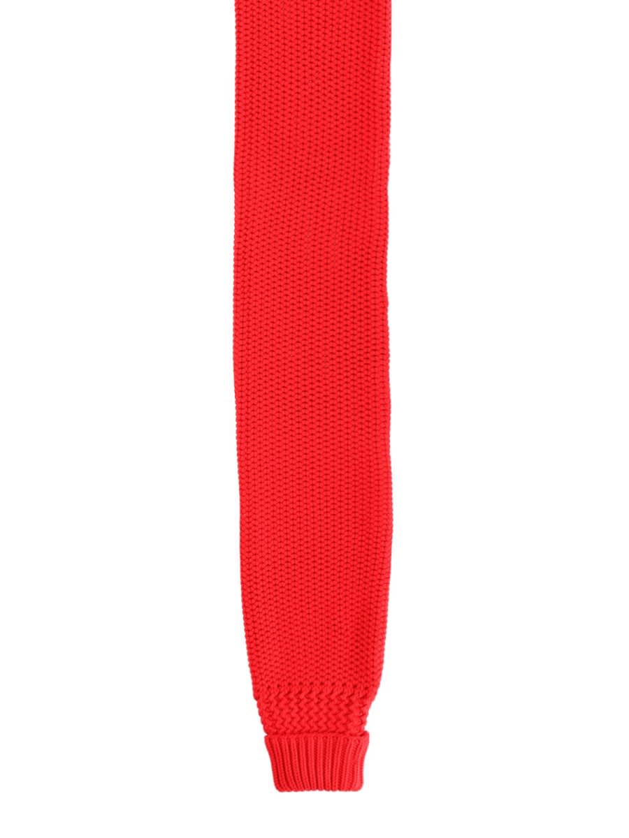 Ymc You Must Create Sleeve Scarf In Red