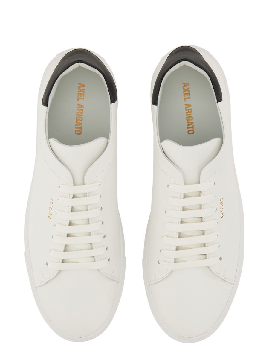 Shop Axel Arigato Clean 90 Contrast Sneaker In White