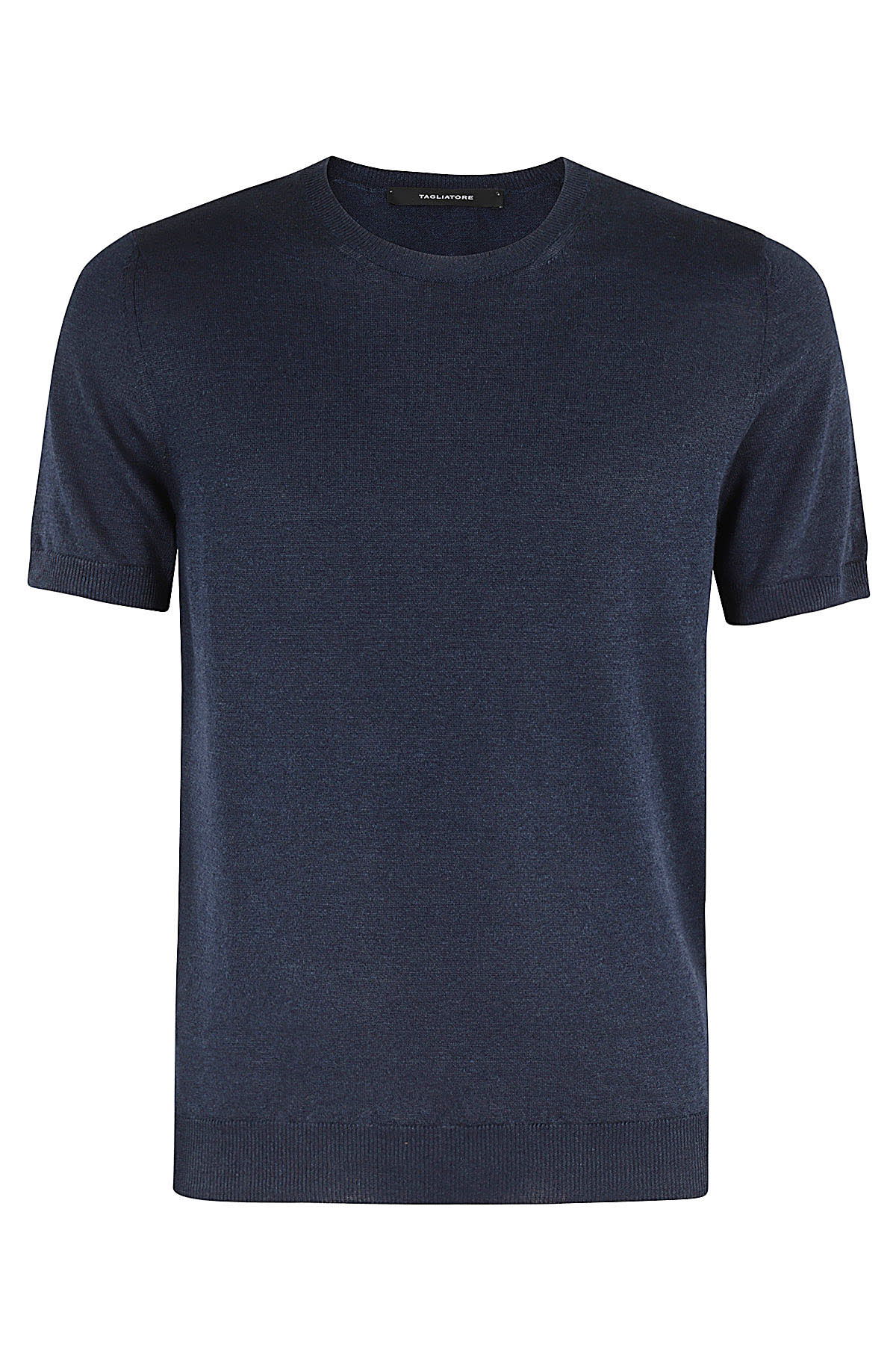 Shop Tagliatore T Shirt In Blu