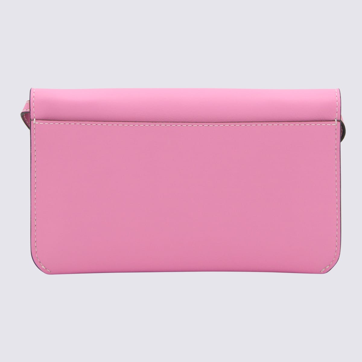Jw Anderson Pink Leather Phone Bag