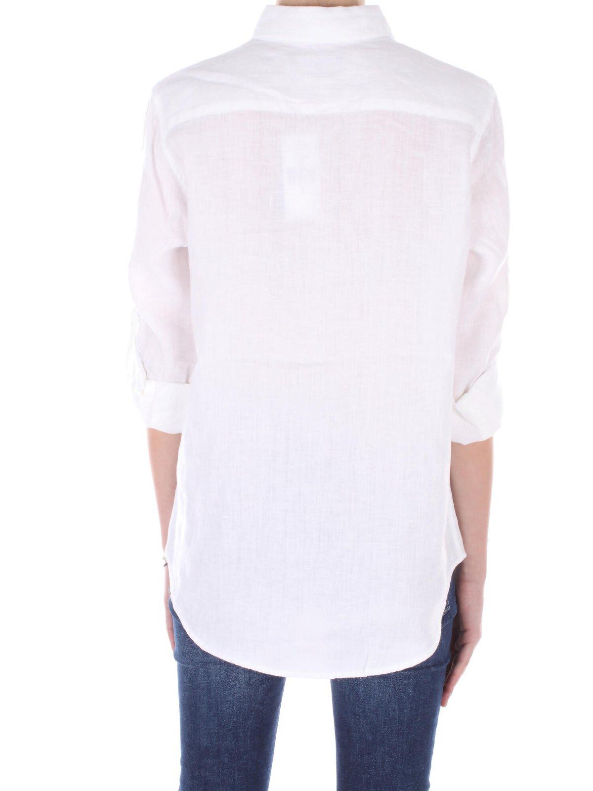 Polo Ralph Lauren Ralph Lauren Shirts White In White