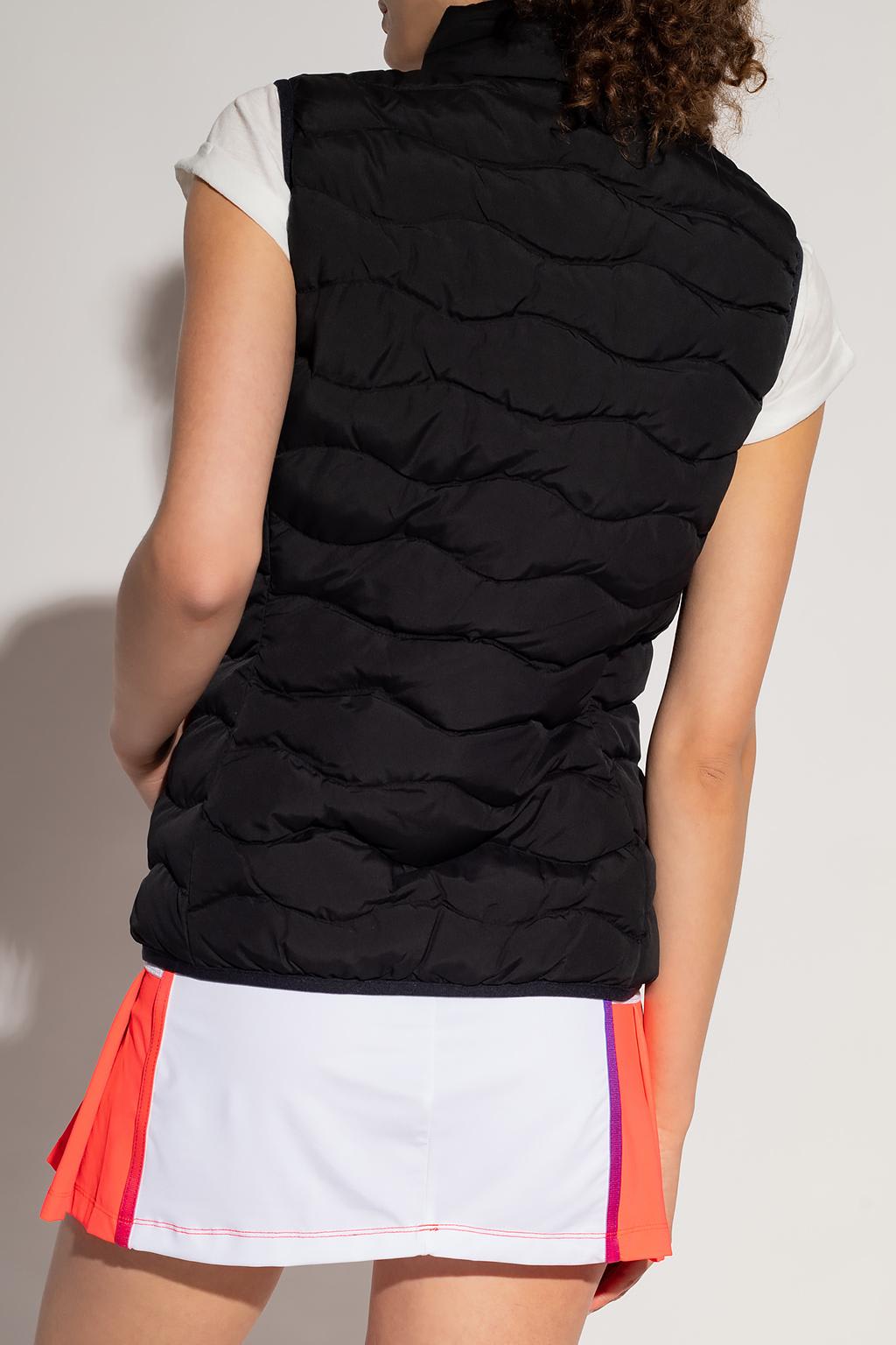 EA7 EA7 EMPORIO ARMANI INSULATED VEST WITH LOGO 