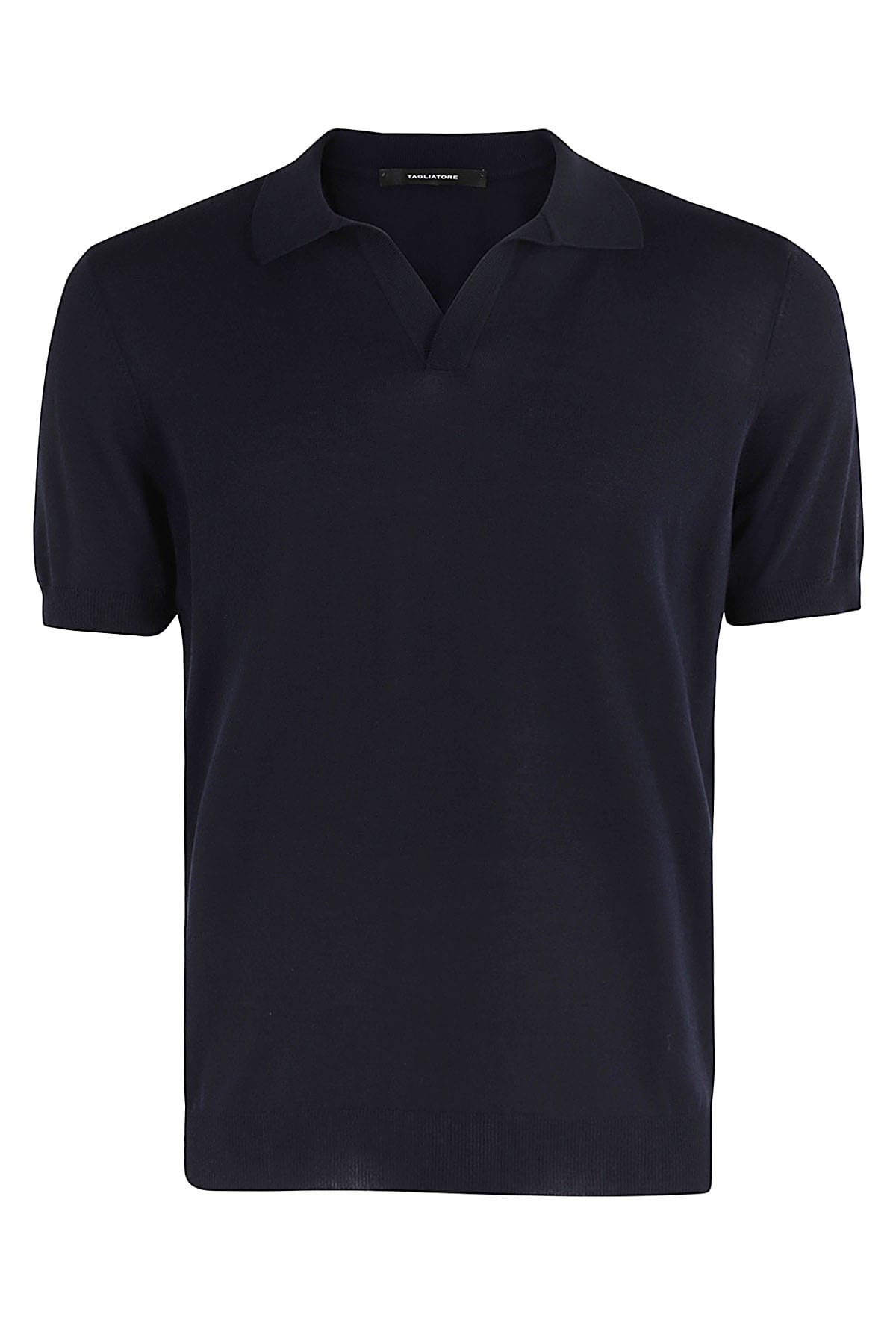 Shop Tagliatore Polo In Blu